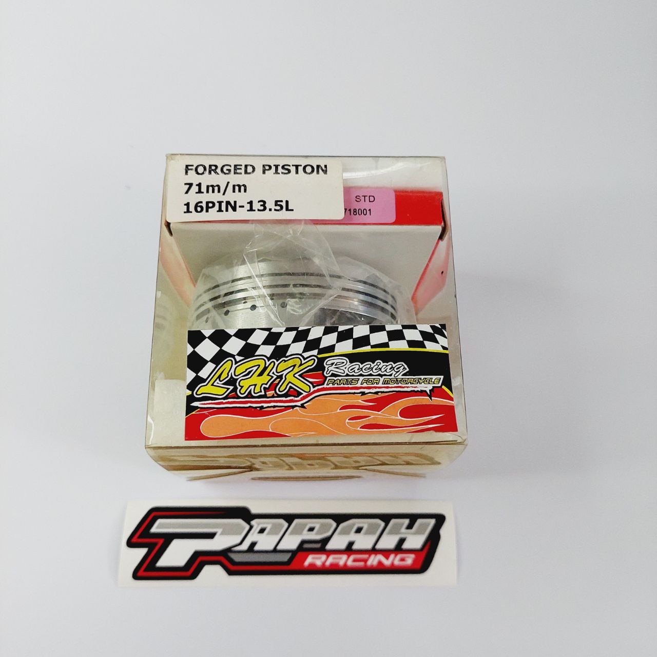 PISTON LHK FORGET 71 P.16 - Gambar 3