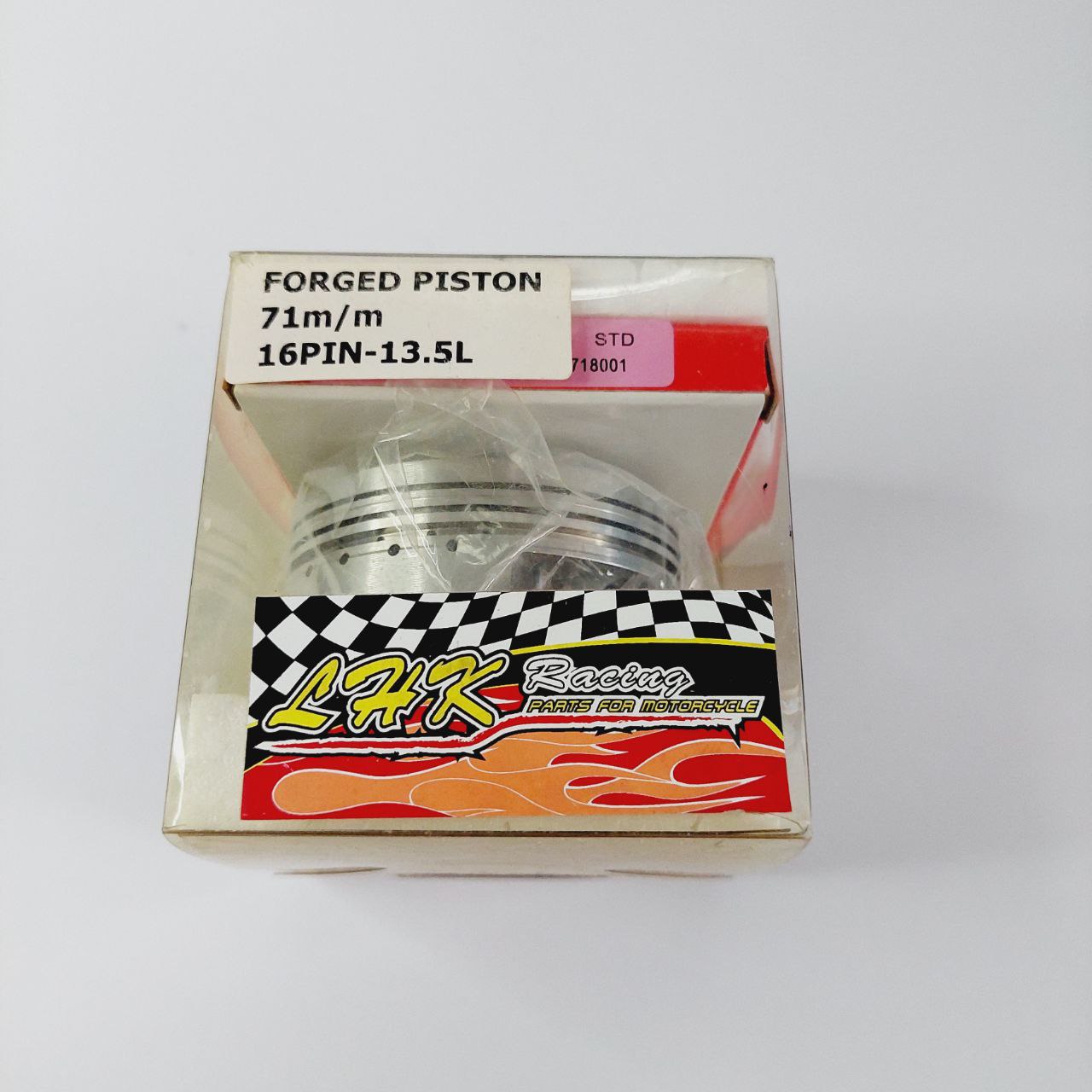 PISTON LHK FORGET 71 P.16 - Gambar 2