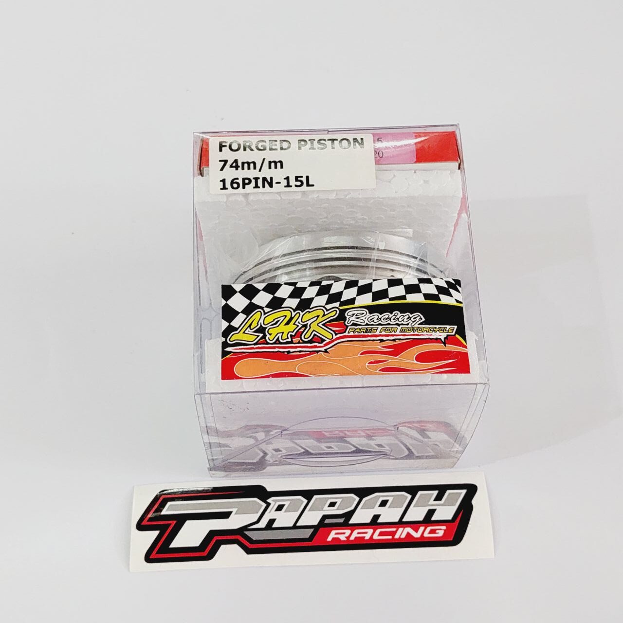 PISTON LHK FORGET 74 P.16 - Gambar 3