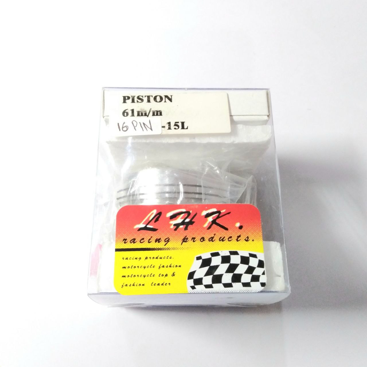 PISTON LHK CASTING 61 P.16 - Gambar 2