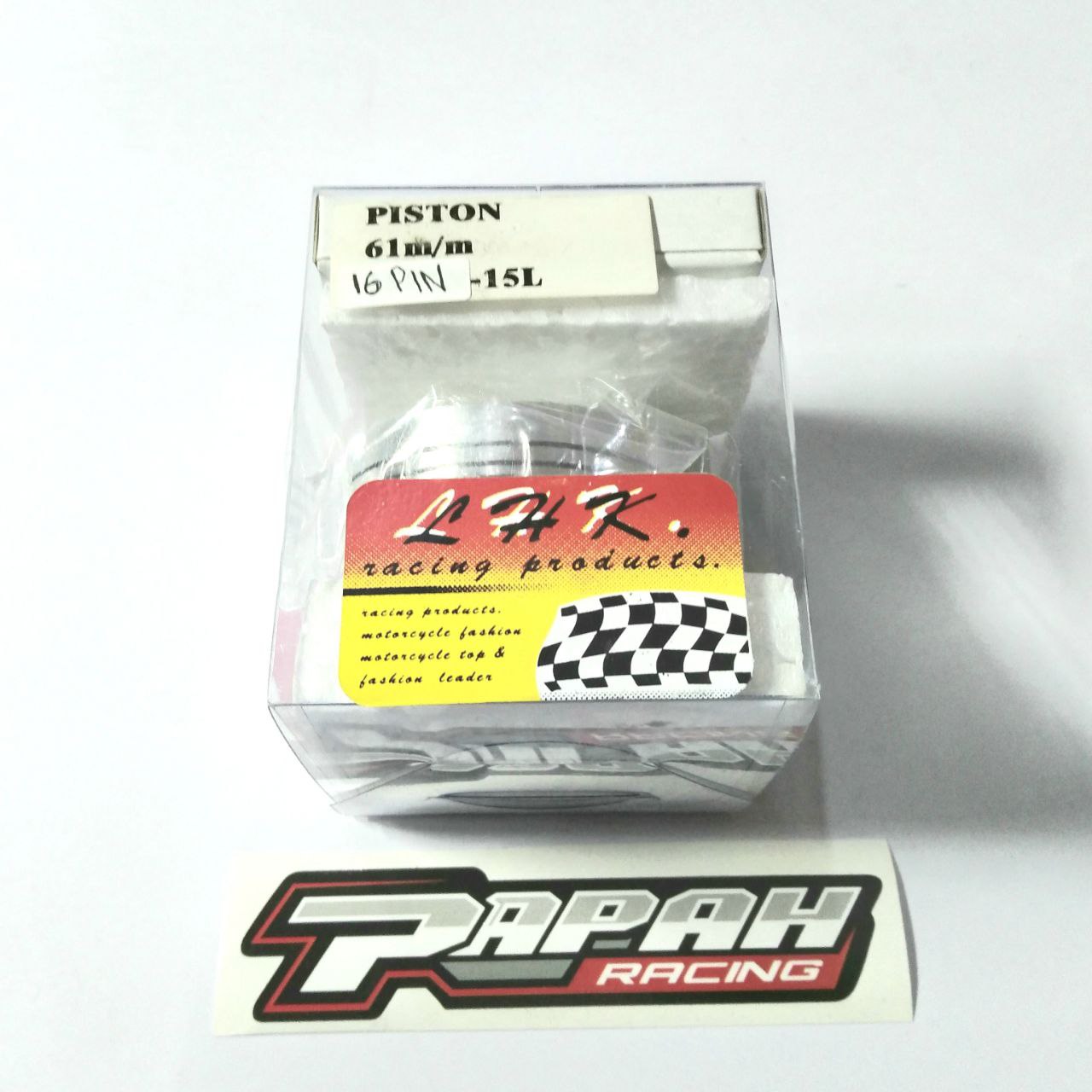 PISTON LHK CASTING 61 P.16 - Gambar 3