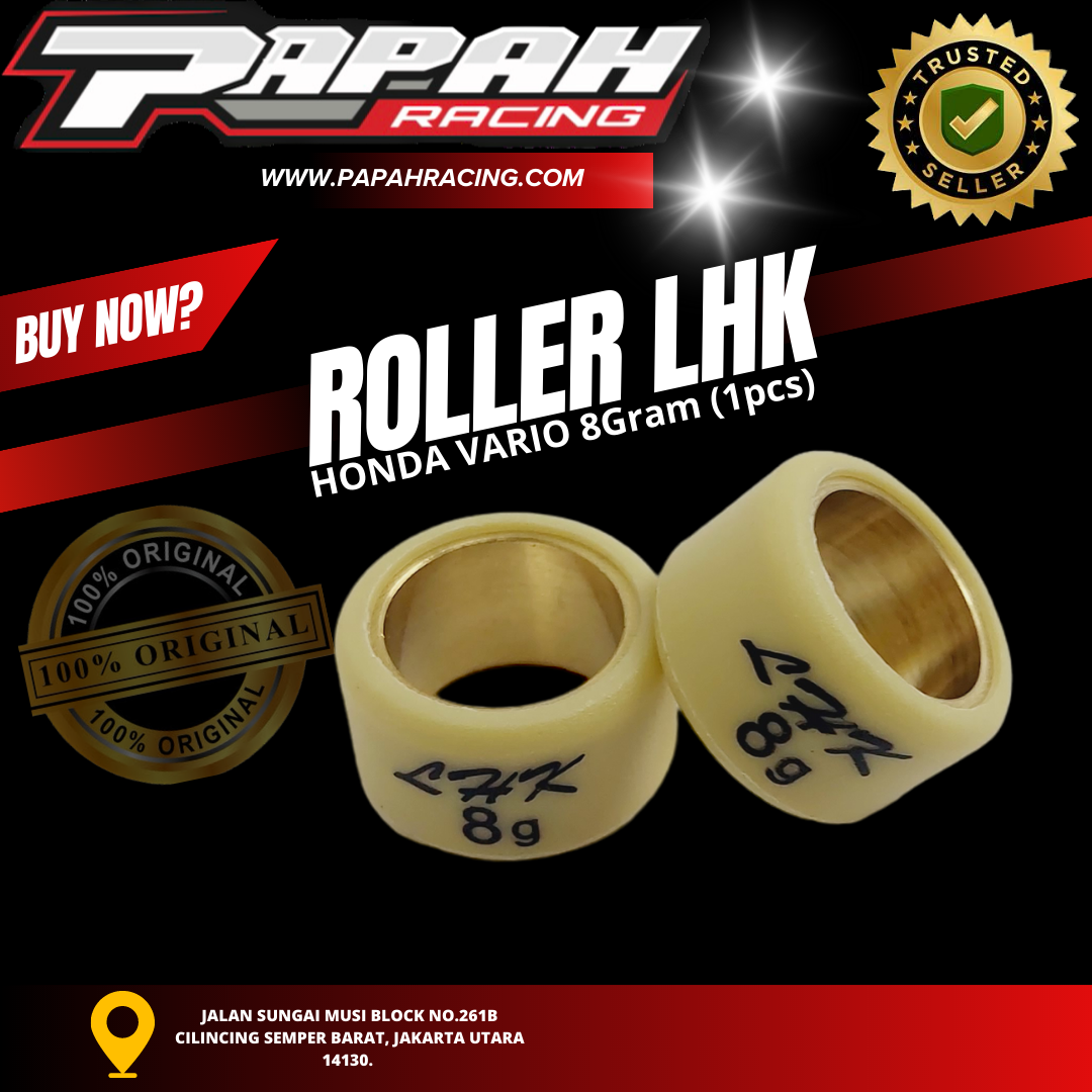 ROLLER LHK HONDA VARIO 8Gram (1pcs)