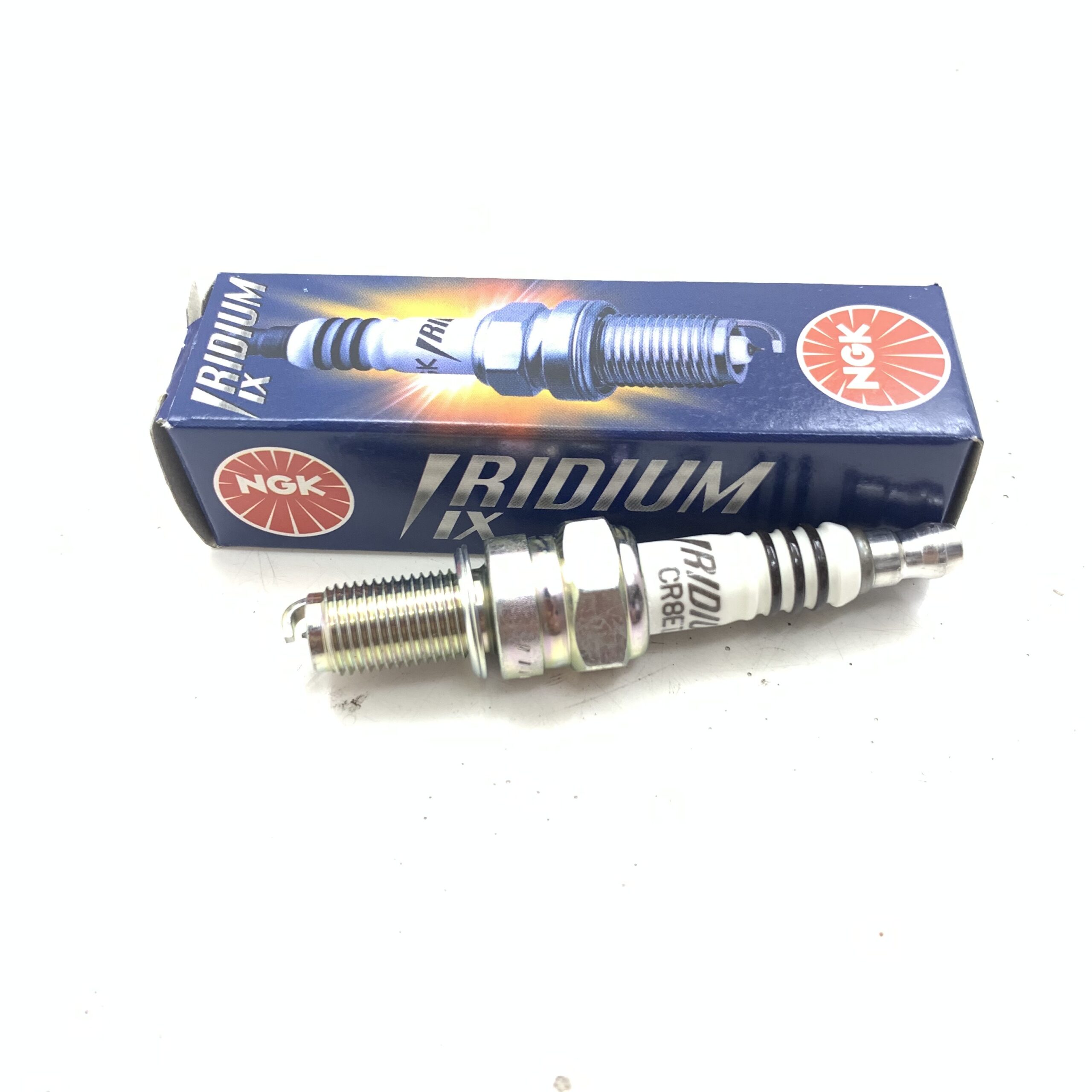 BUSI NGK IRIDIUM CR8EIX KHARISMA VIXION SATRIA FU R15 NINJA250 JUPMX NGK - Gambar 2