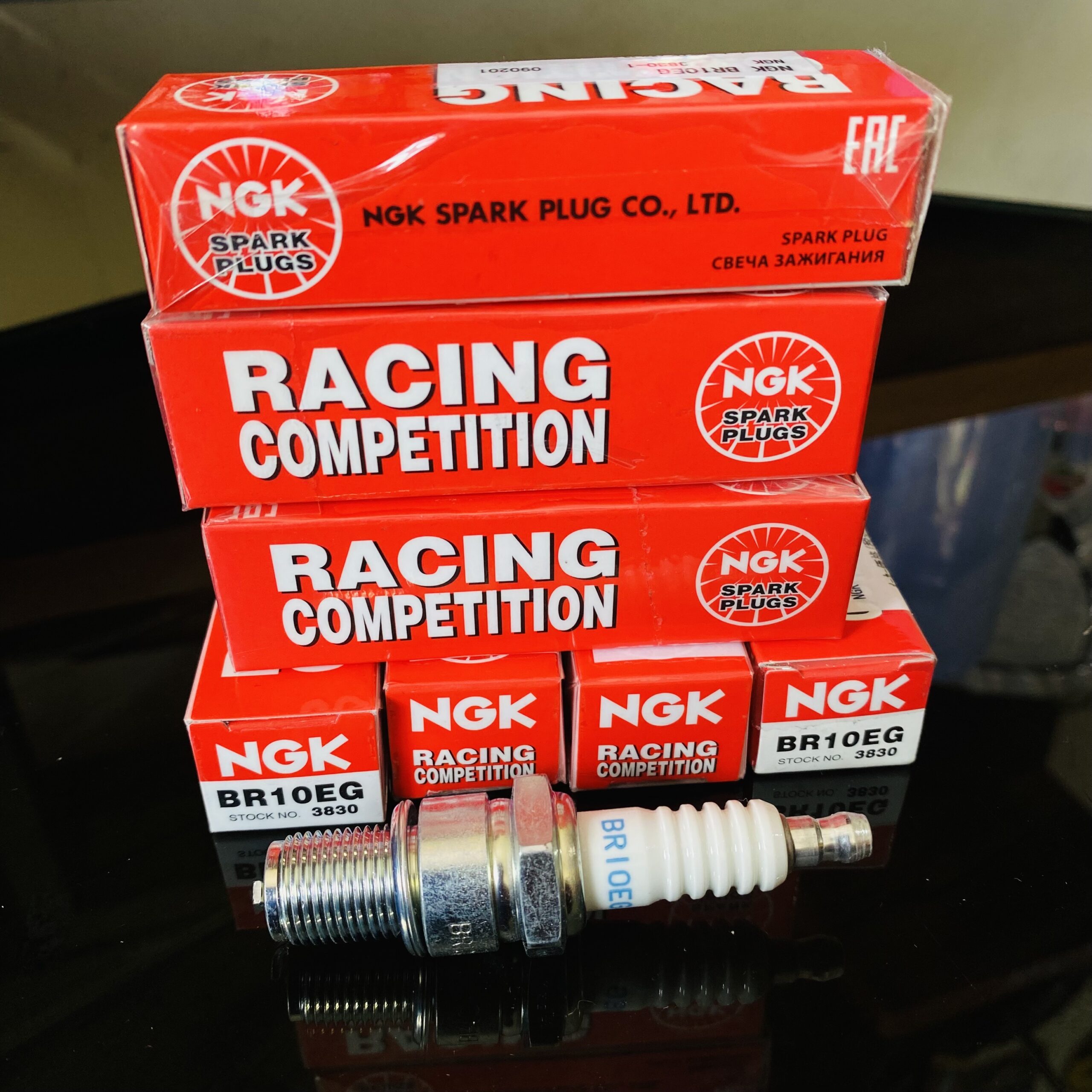 BUSI NGK RACING BR10EG - Gambar 2