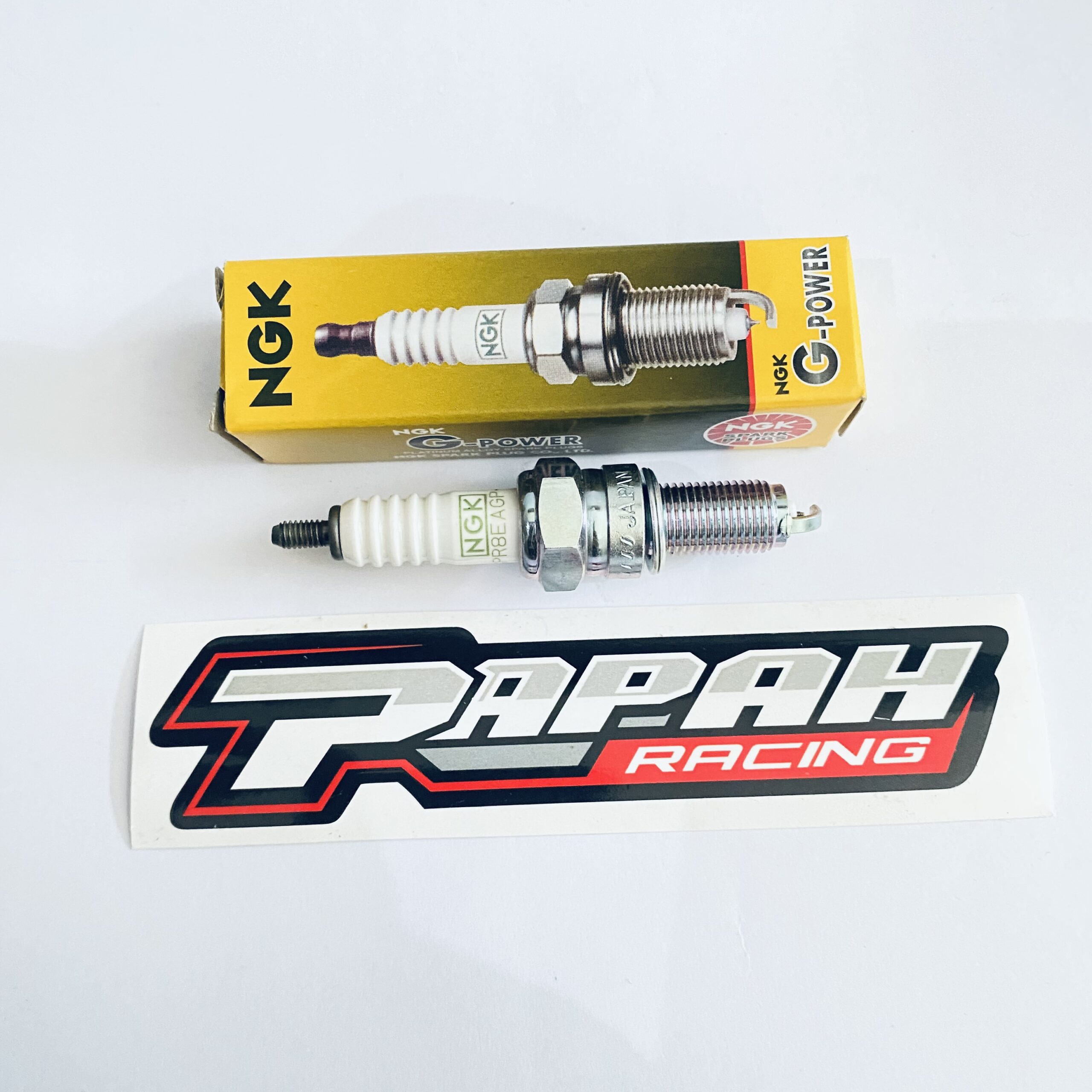 BUSI NGK GPOWER CPR8EAGP KHARISMA SATRIAFU NMAX ADV VARIO NINJA250 VIXION JUPITERMX NGK - Gambar 2