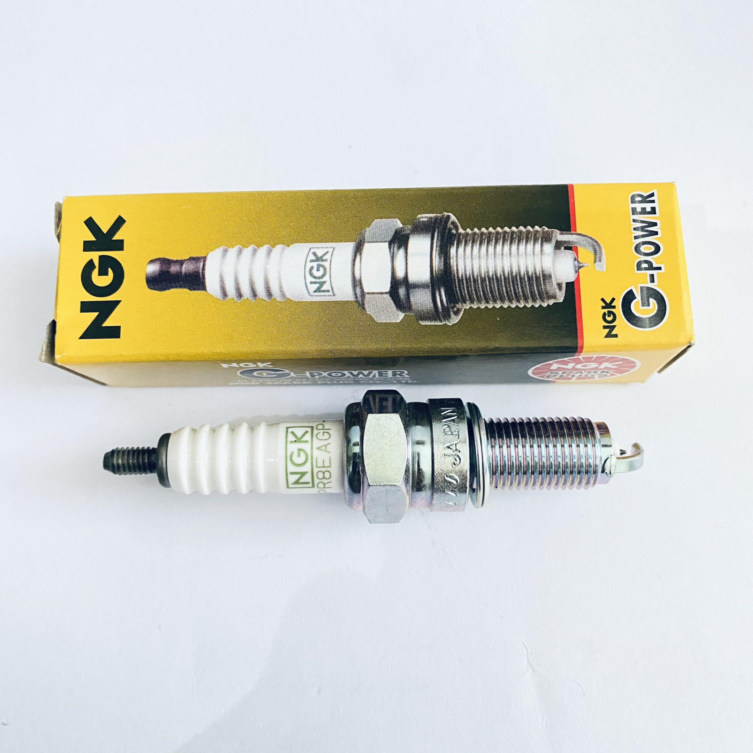 BUSI NGK GPOWER CPR8EAGP KHARISMA SATRIAFU NMAX ADV VARIO NINJA250 VIXION JUPITERMX NGK - Gambar 3