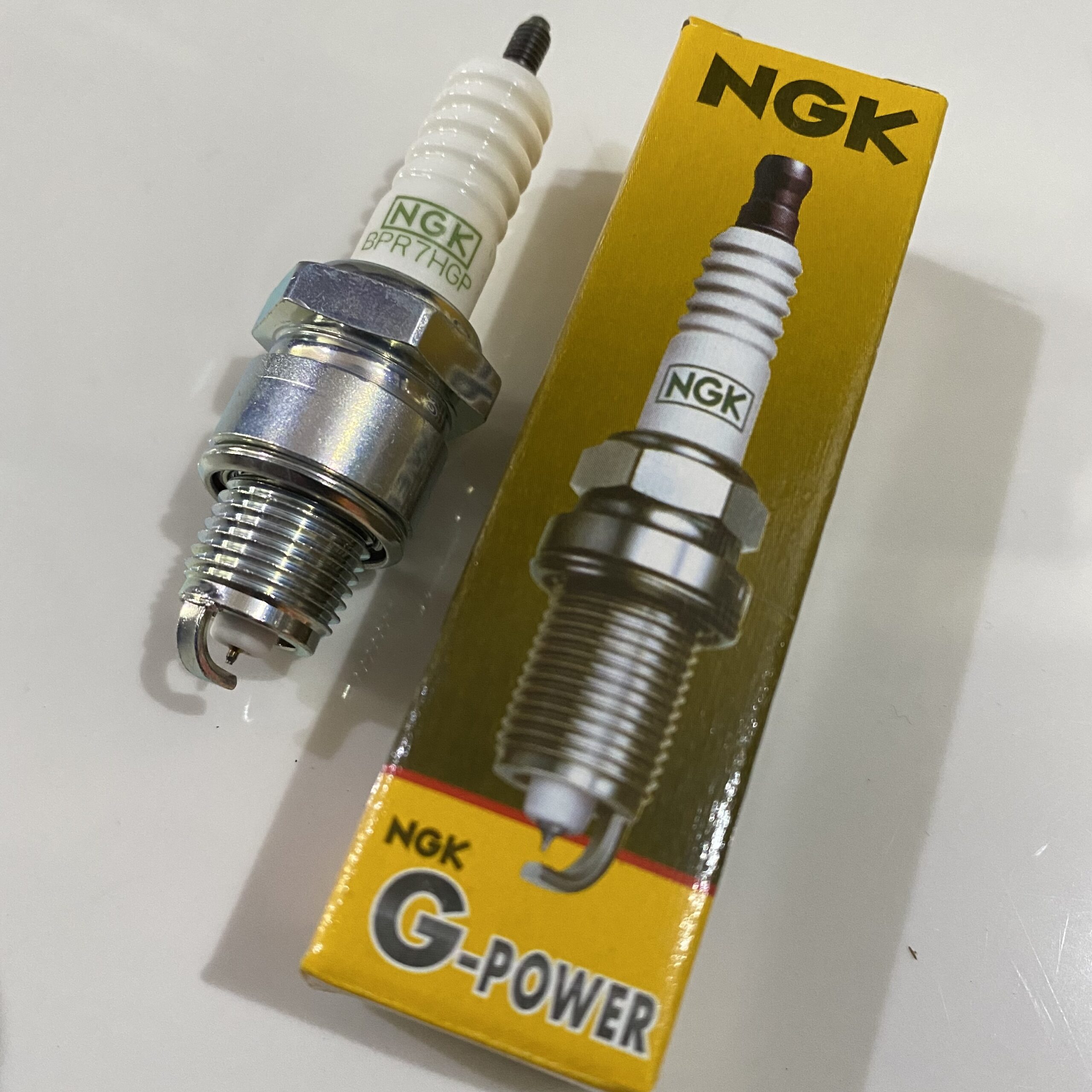 BUSI NGK GPOWER BR7HGP RXKING FIZ - Gambar 2