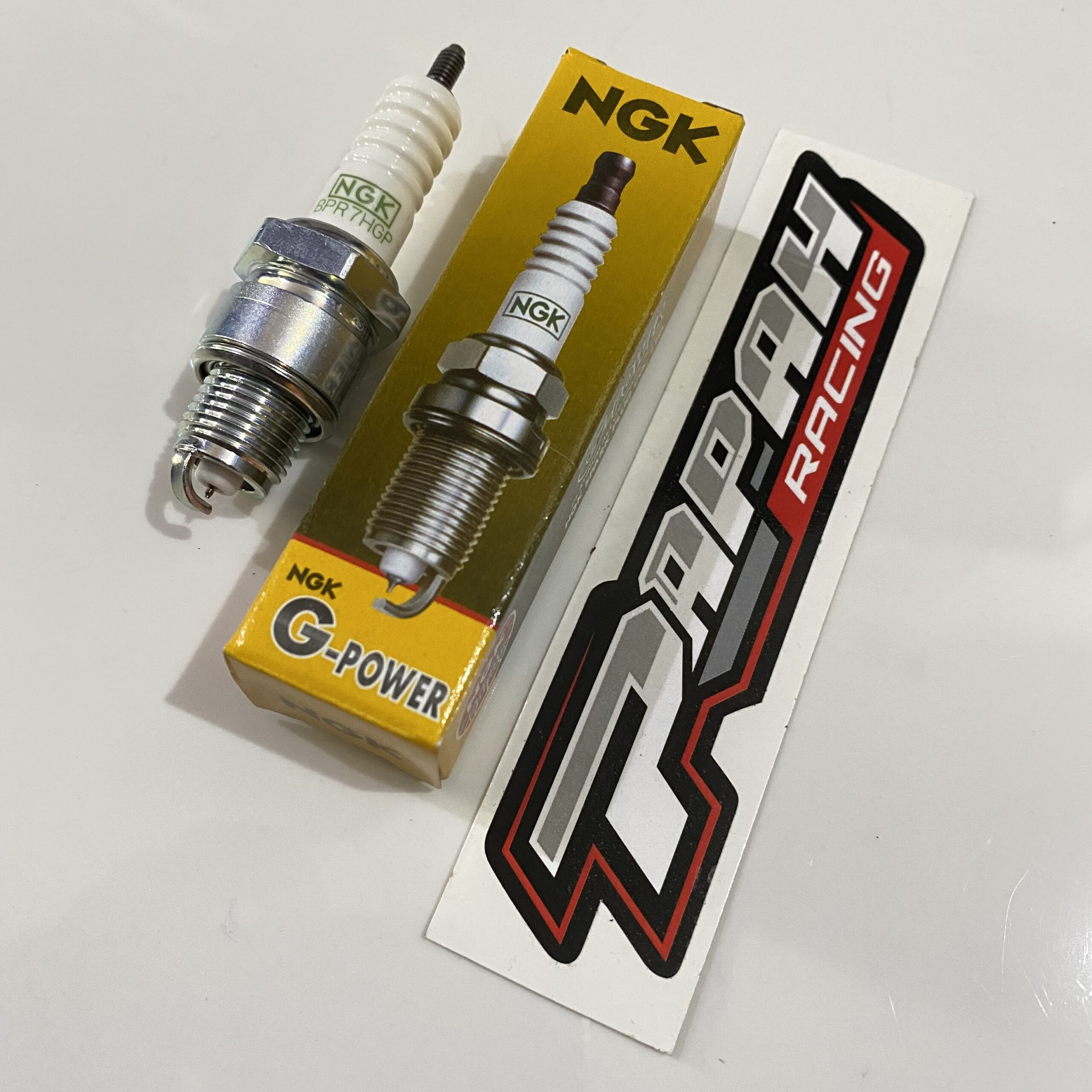 BUSI NGK GPOWER BR7HGP RXKING FIZ - Gambar 3