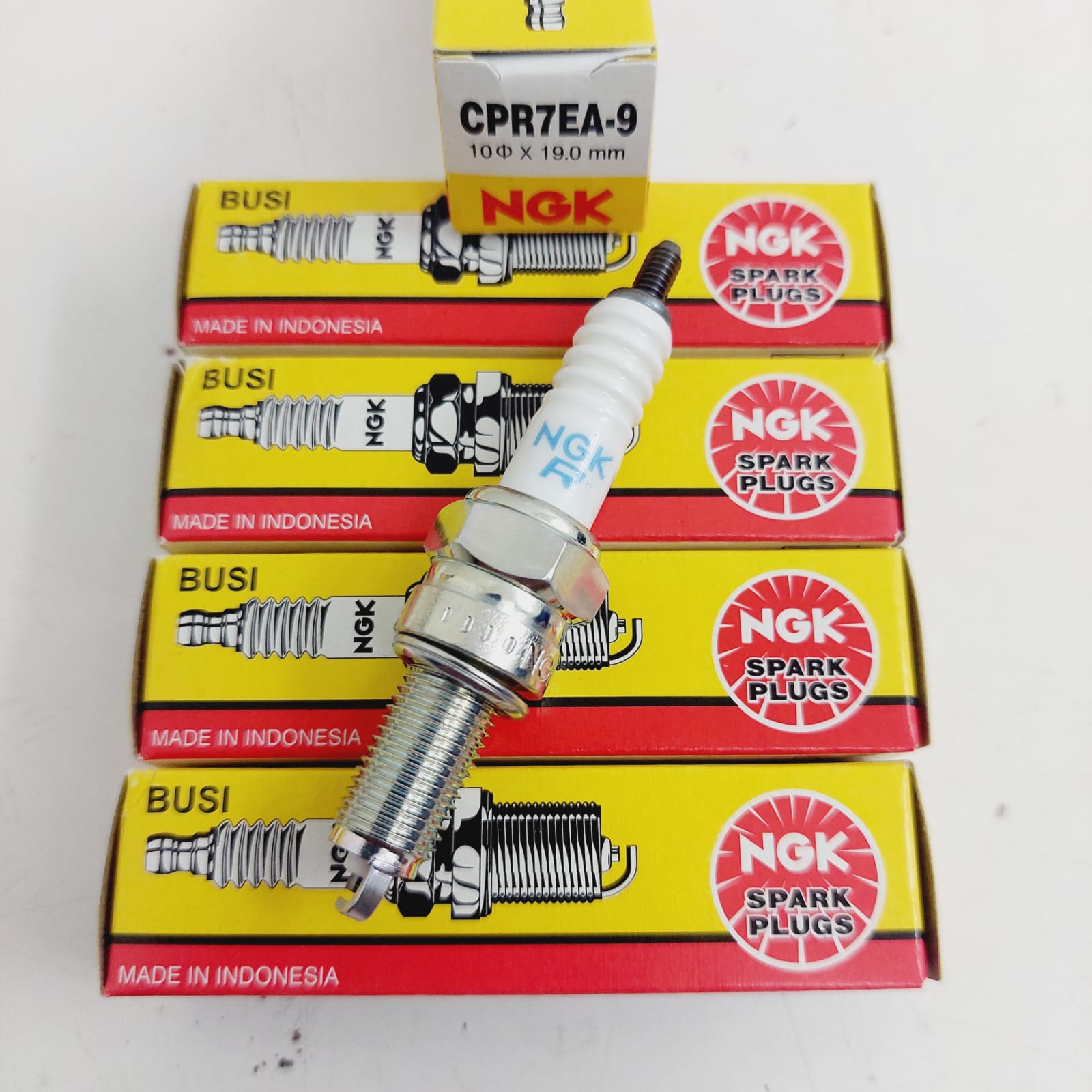 BUSI NGK GPOWER CPR7EA-9 KHARISMANMAX VARIO ADV SATRIAFU VIXION MX NGK - Gambar 2