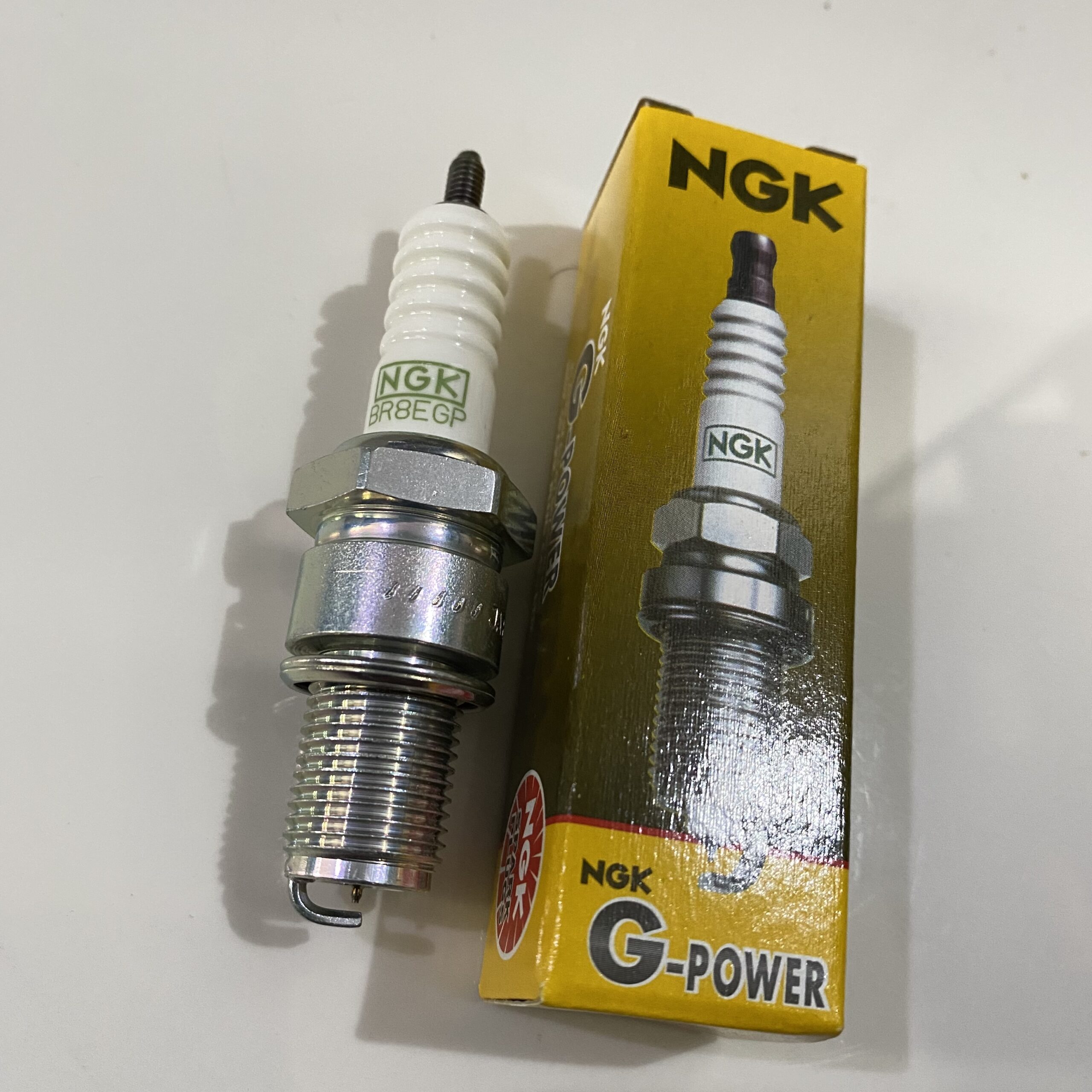 BUSI NGK GPOWER BR8EGP NINJA - Gambar 2