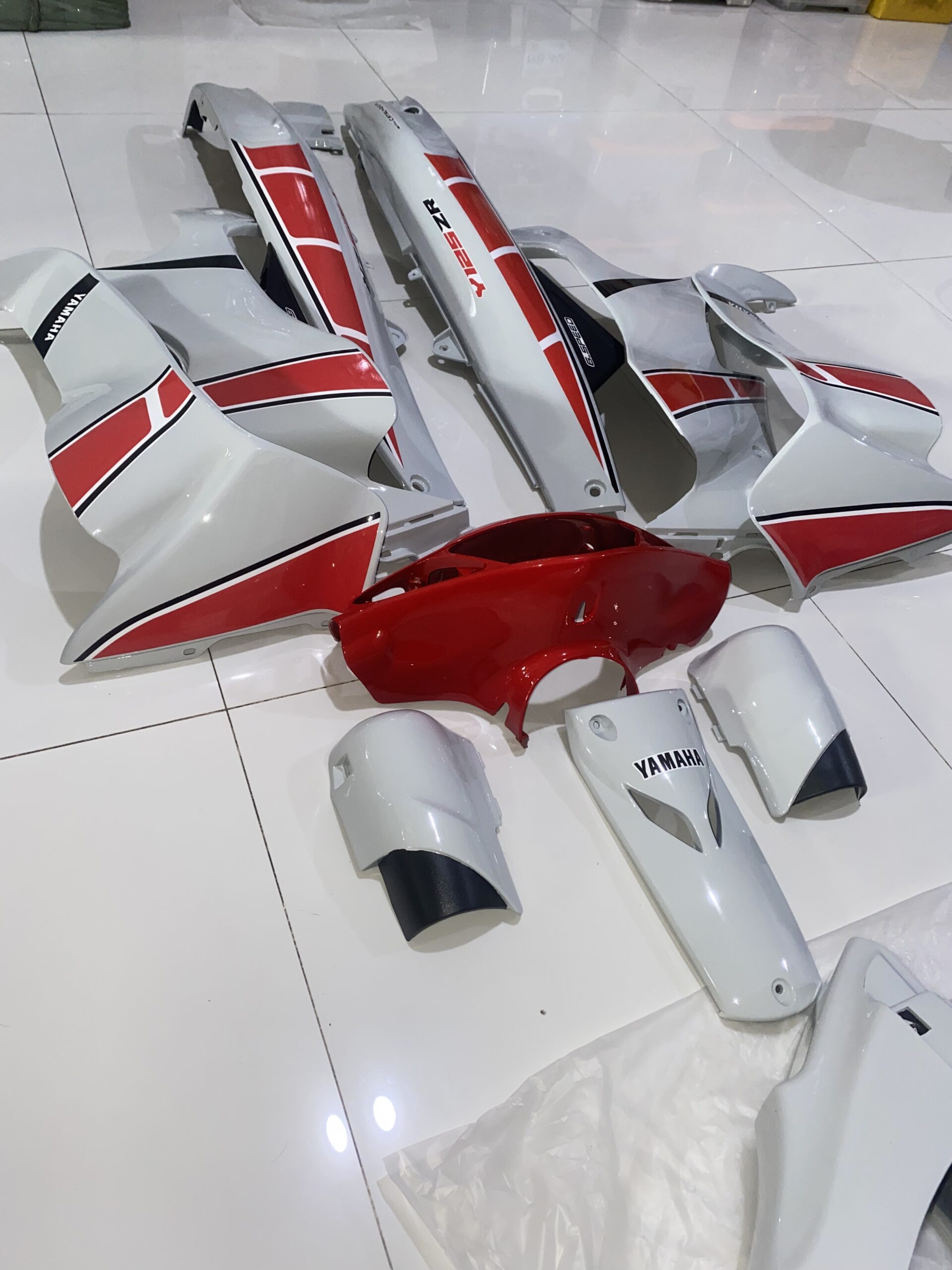 BODY SET YAMAHA 125Z RAPIDO - Gambar 2