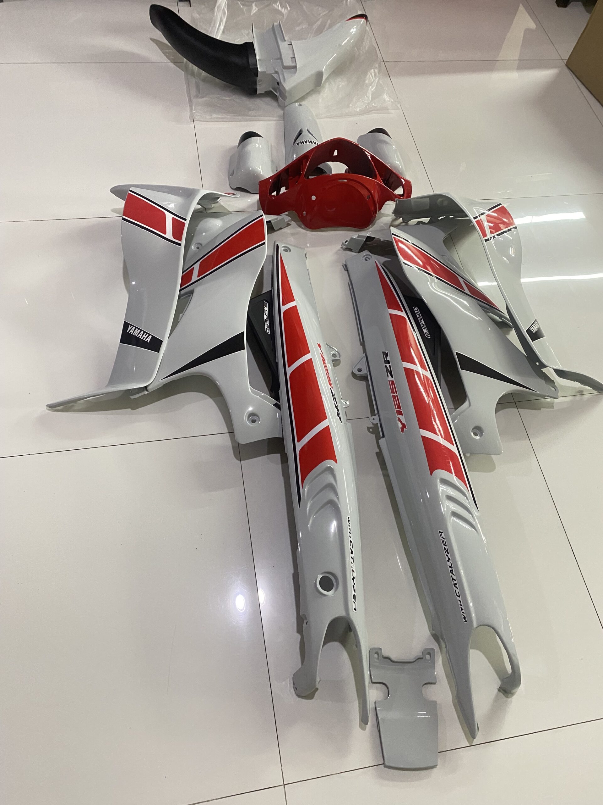 BODY SET YAMAHA 125Z RAPIDO - Gambar 3