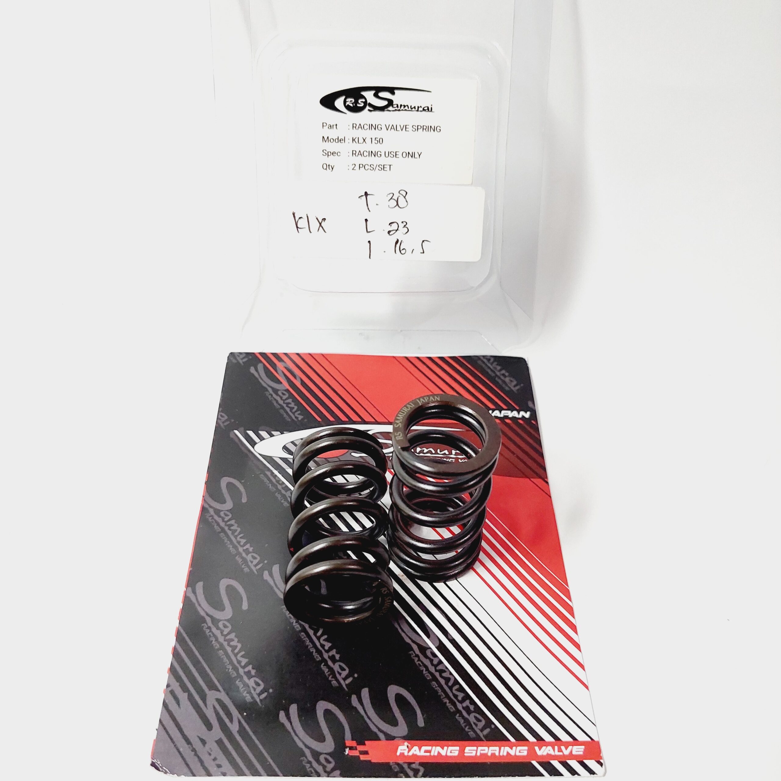 PER KLEP SAMURAI KAWASAKI KLX 150 38MM 23MM - Gambar 3