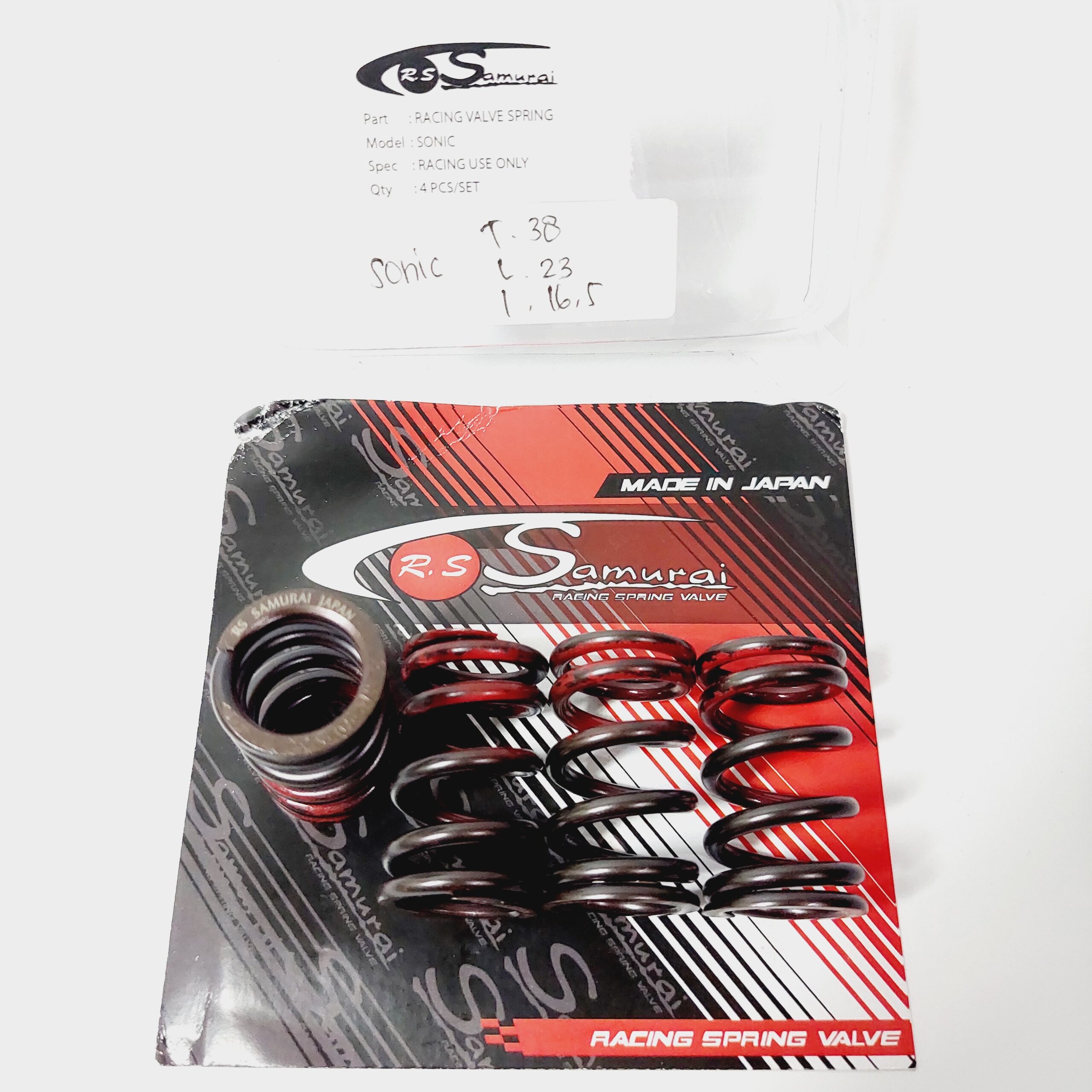 PER KLEP SAMURAI HONDA SONIC - Gambar 2