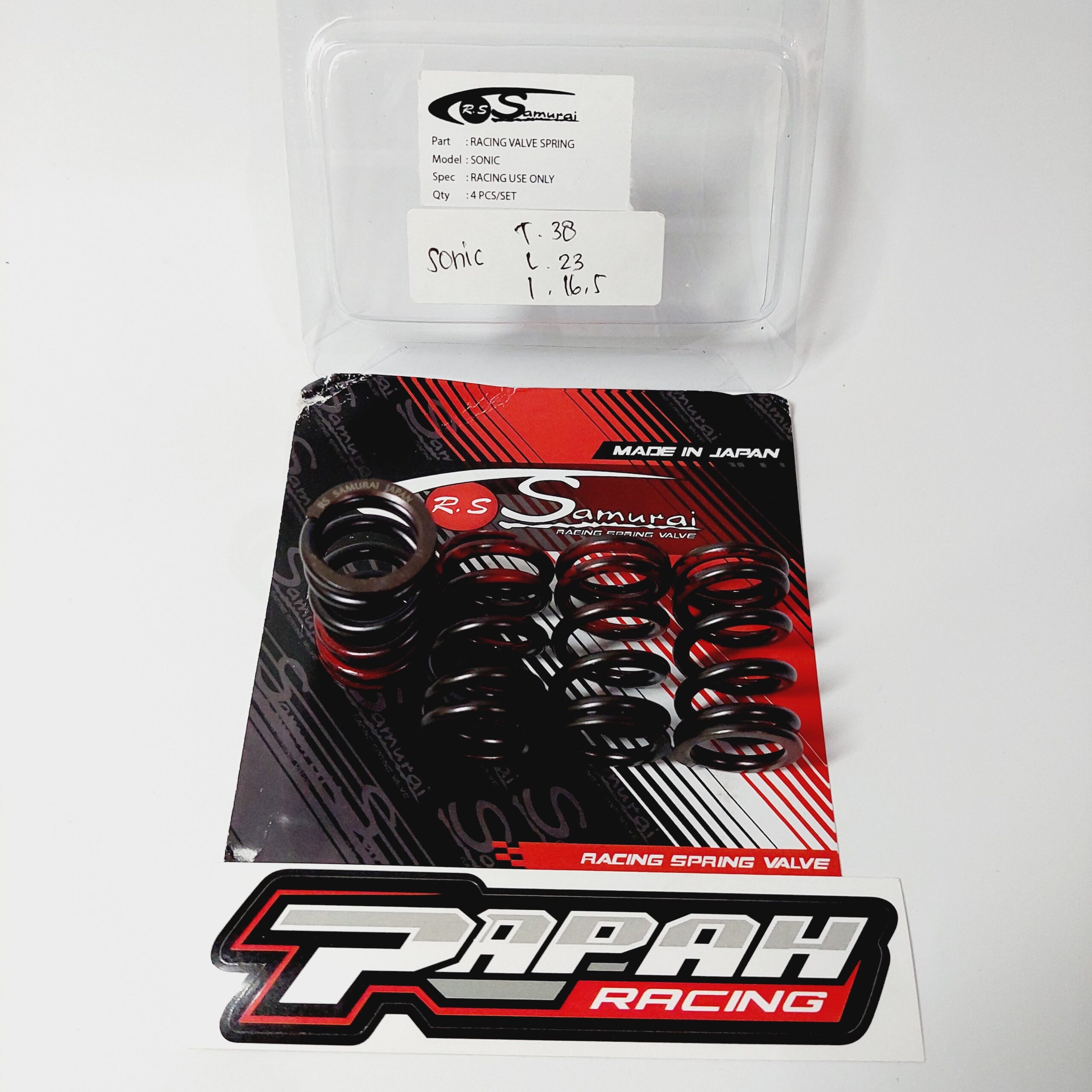 PER KLEP SAMURAI HONDA SONIC - Gambar 3