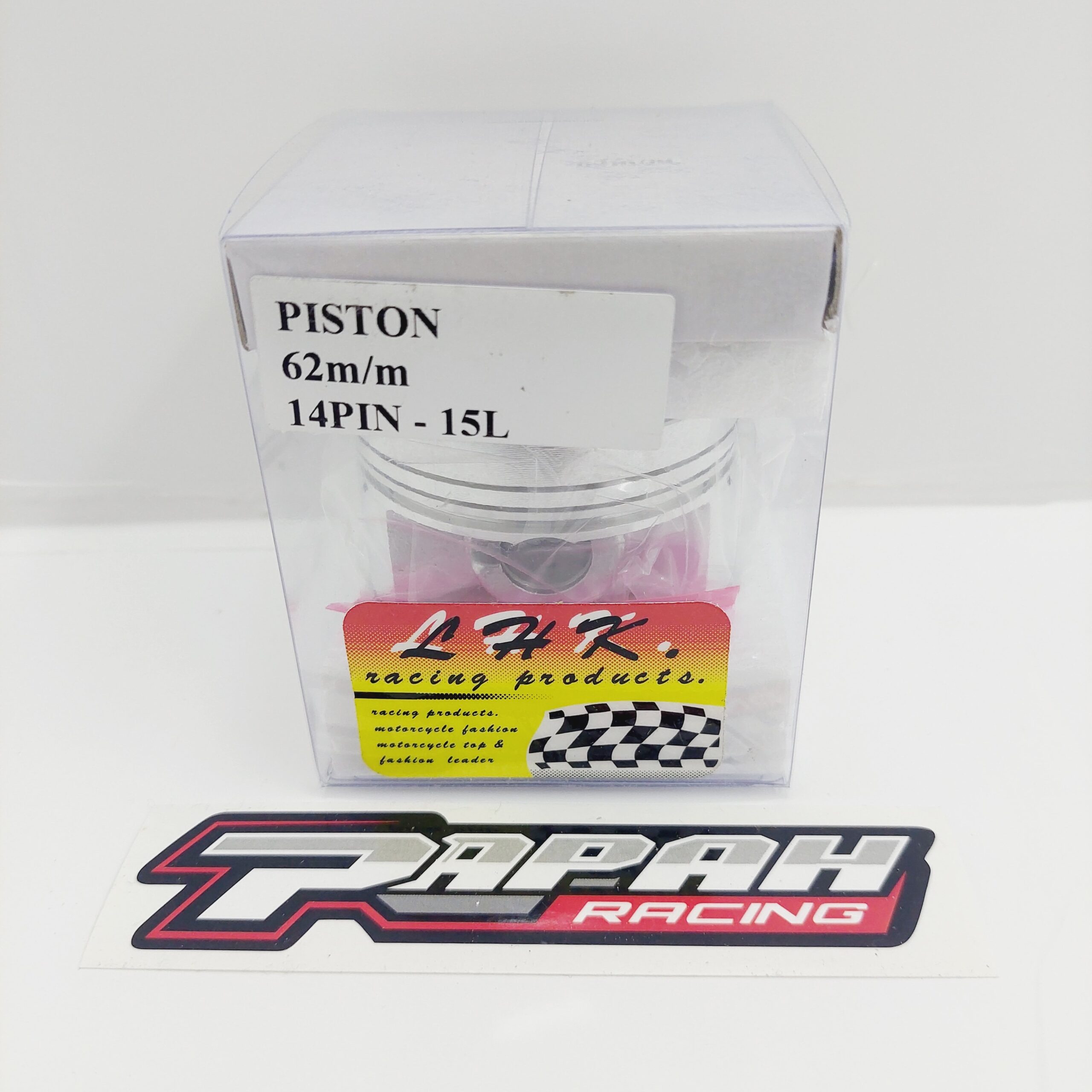 PISTON LHK CASTING PEN 14 DIAMTER 62 - Gambar 3