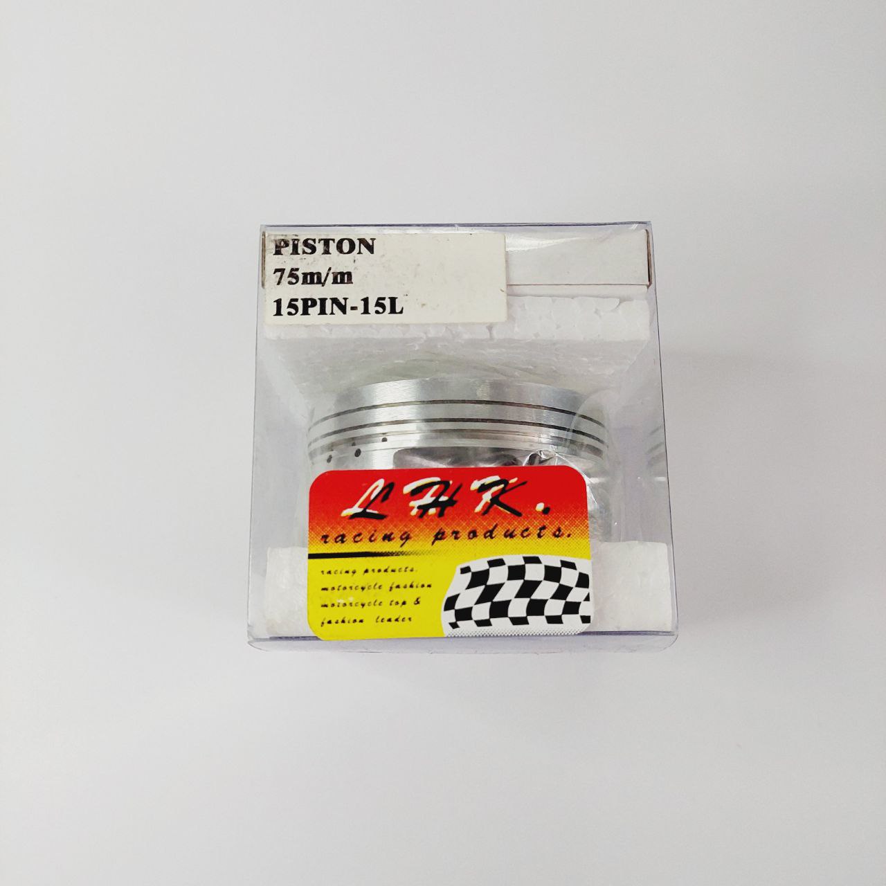 PISTON LHK CASTING DIAMETER 75 PEN 15 LHK - Gambar 3