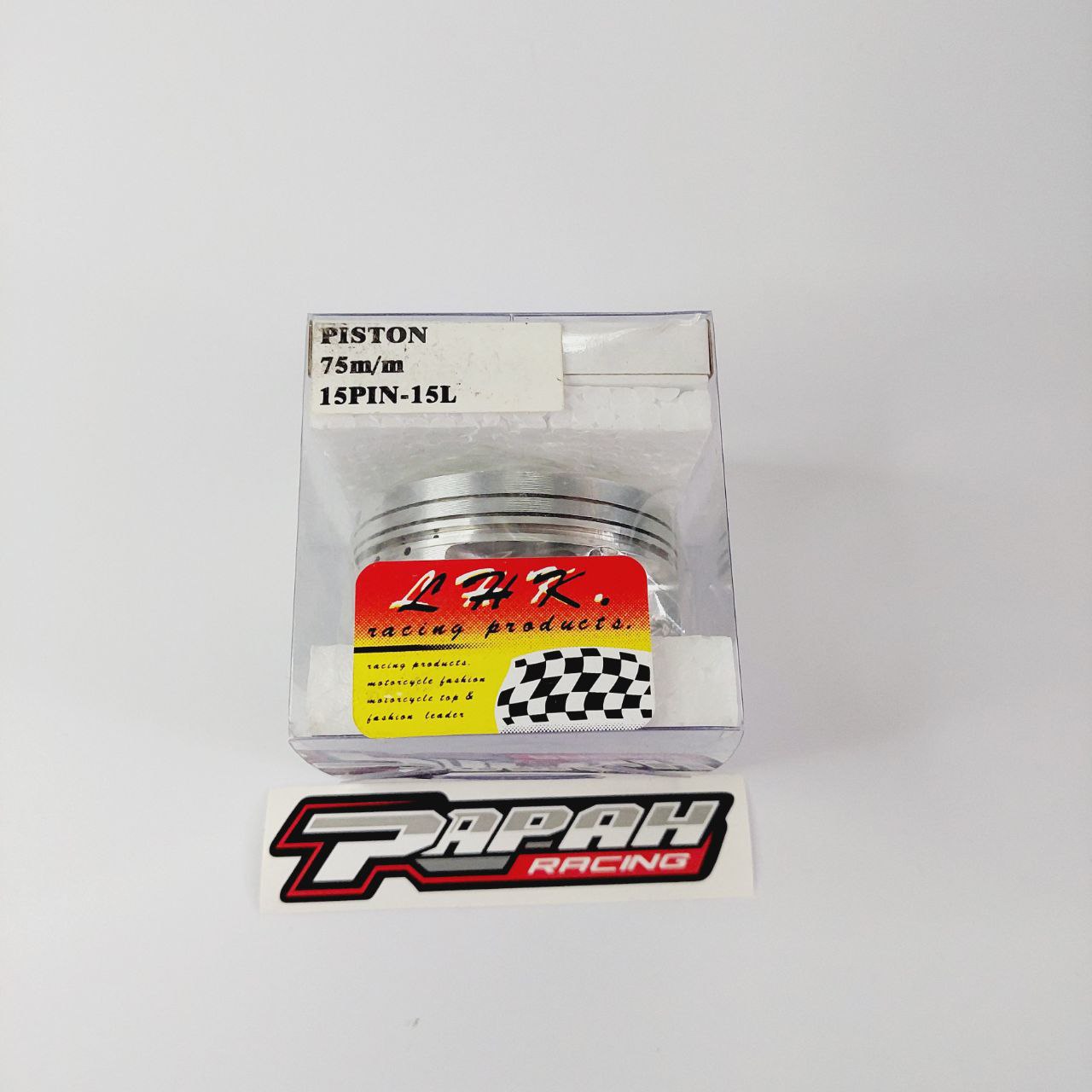 PISTON LHK CASTING DIAMETER 75 PEN 15 LHK - Gambar 2