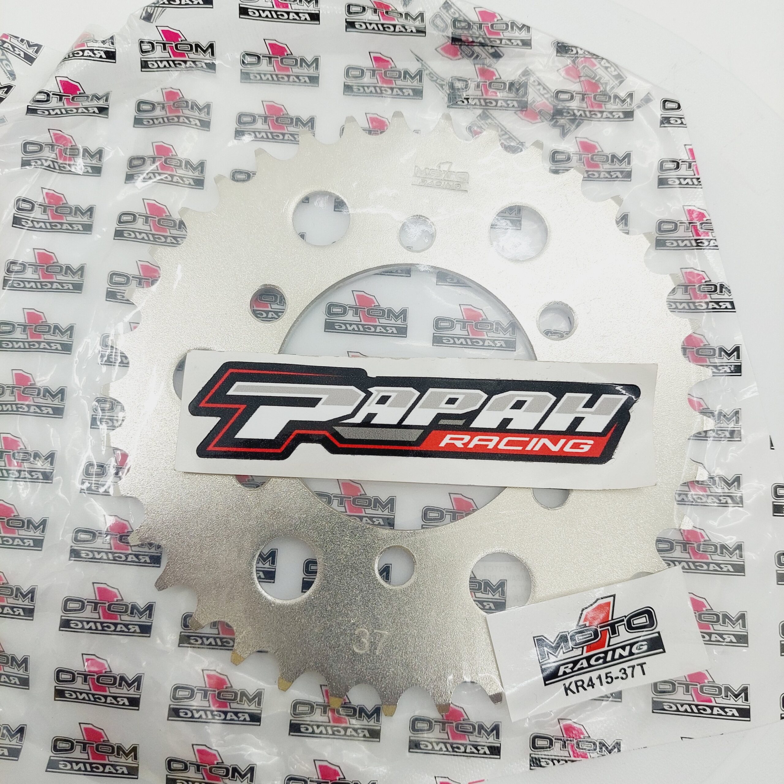 GEAR BELAKANG MOTO1 KAWASAKI NINJA 415-37T - Gambar 3
