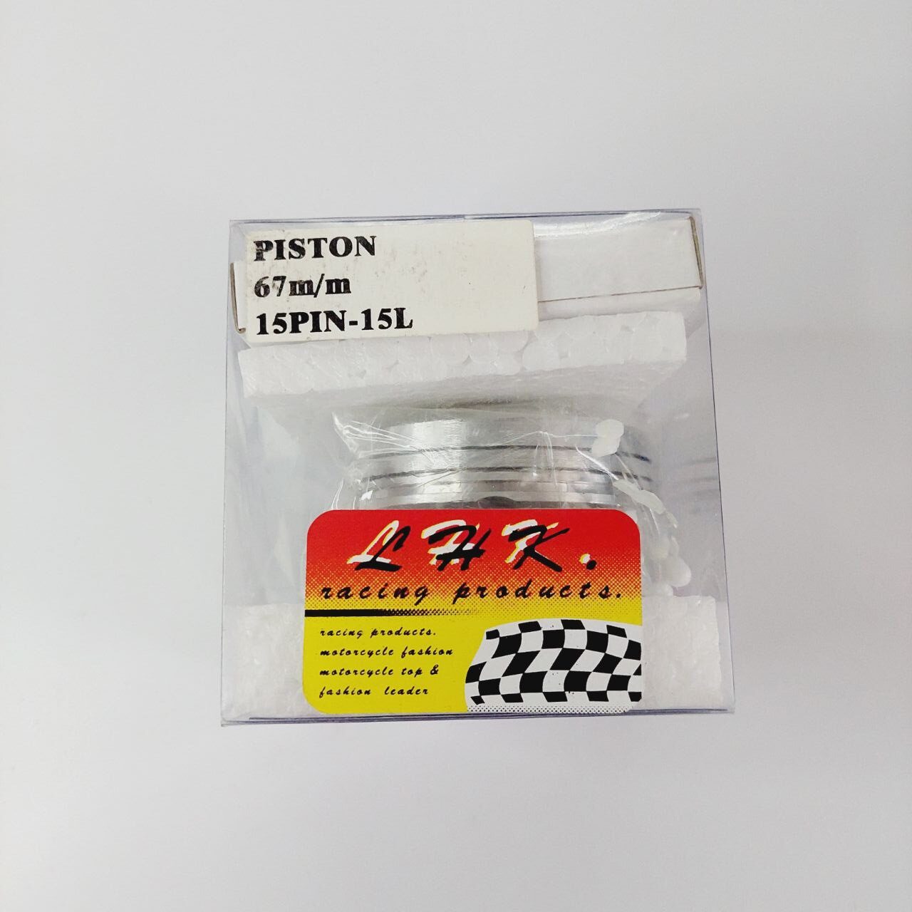 PISTON LHK CASTING 67 P.15 - Gambar 3