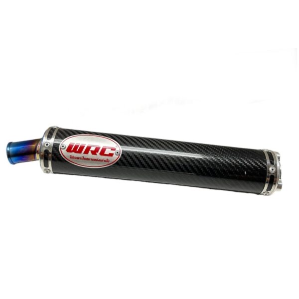 SELENSER WRC BLACK CARBON MONCONG TITANIUM - Gambar 3