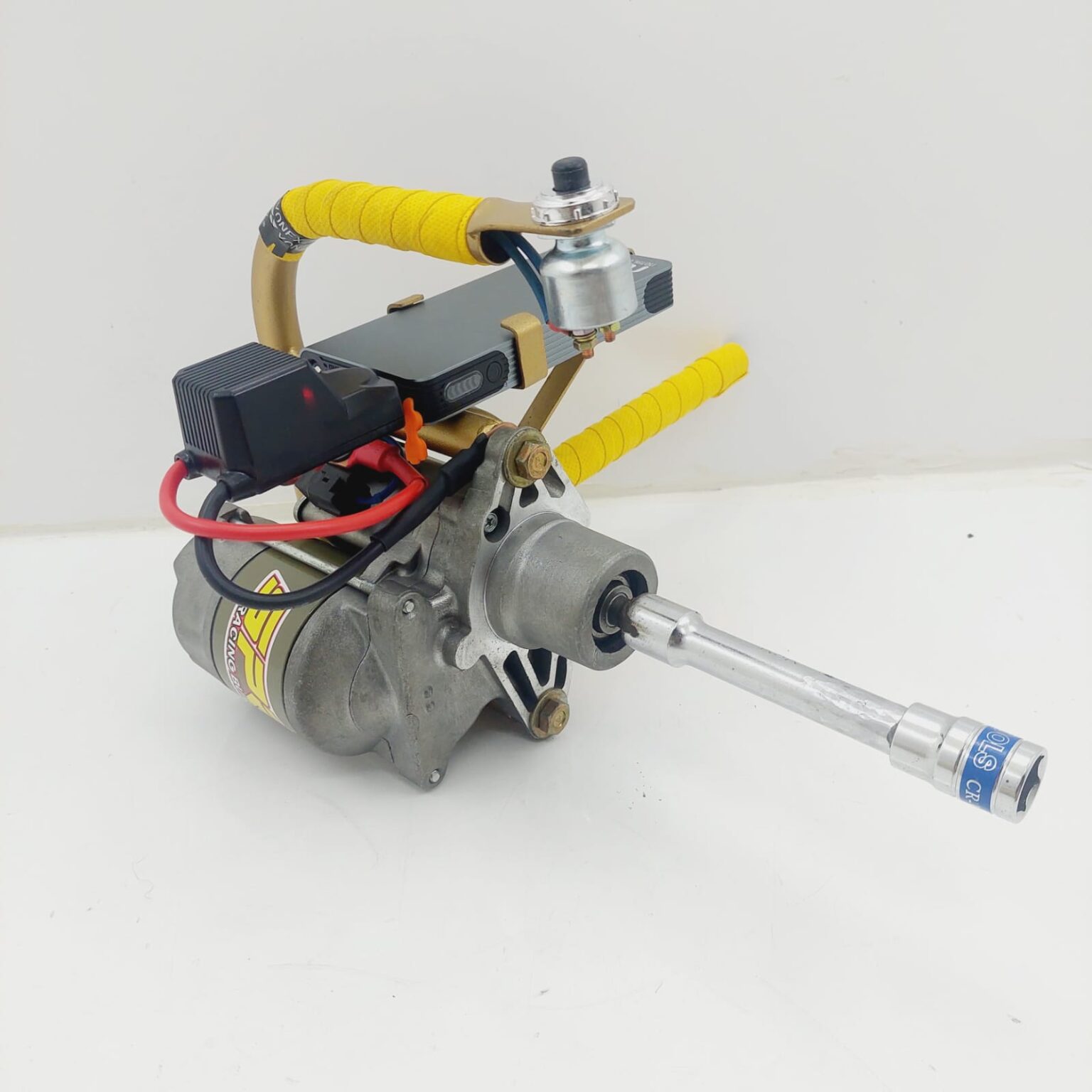 JUMPER STATER MATIC POWERBANK SPR RACING - Gambar 2
