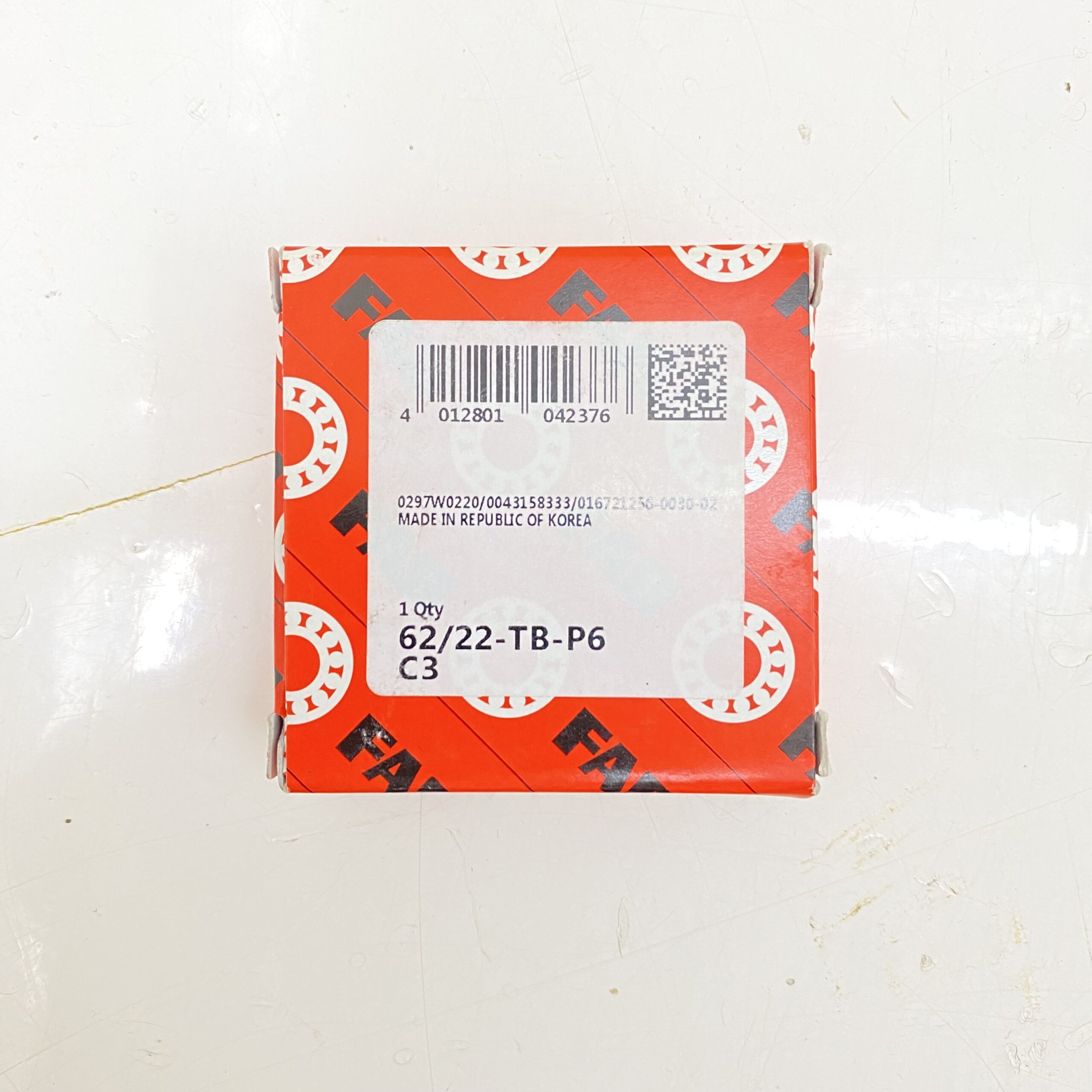 BEARING BERING FAG 62/22 KERAMIK FAG MADE IN KOREA - Gambar 2