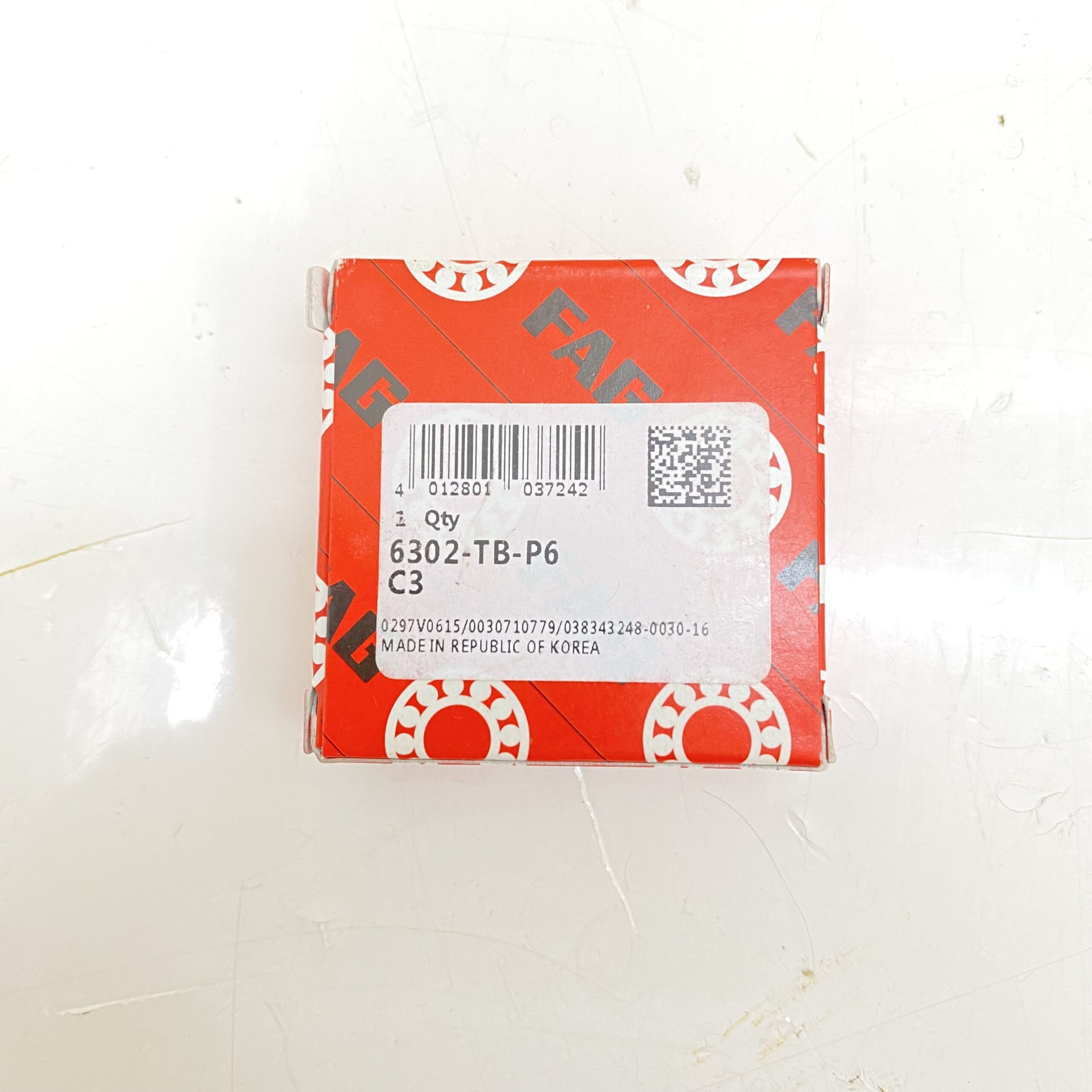 BEARING BERING FAG 6302 KERAMIK FAG MADE IN KOREA - Gambar 2