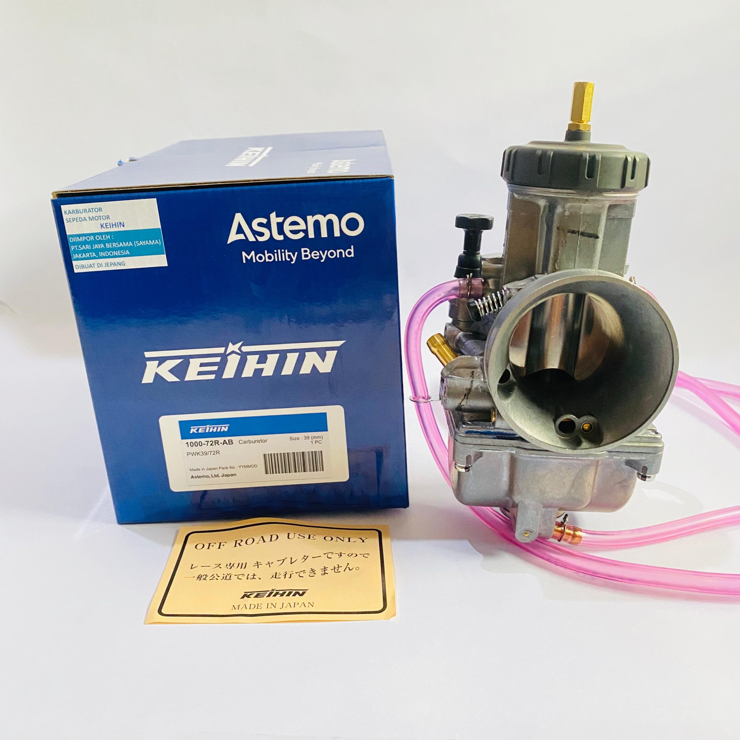KARBU KARBURATOR KEIHIN HITACHI ASTEMO PWK39 PWK 39 - Gambar 2