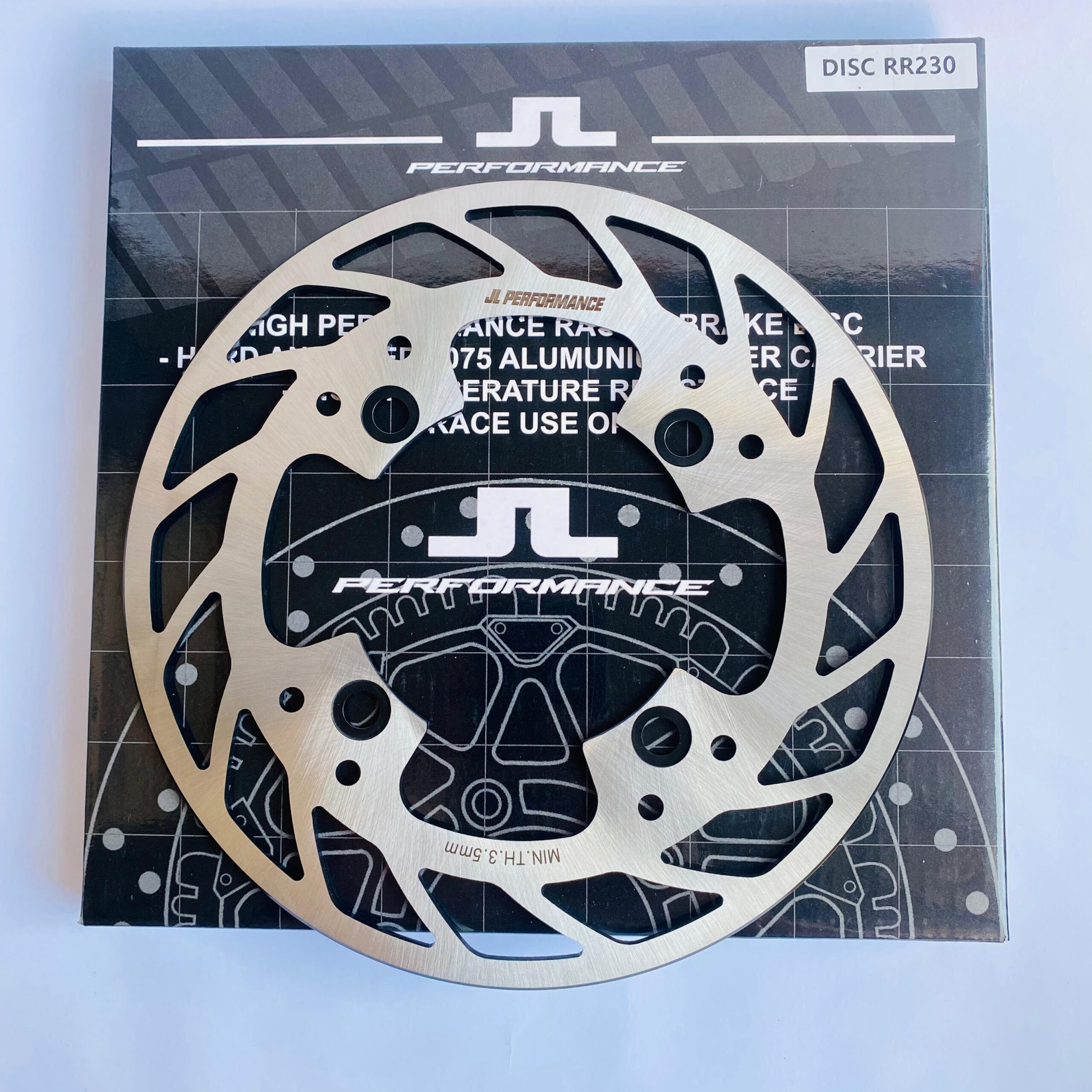 DISC PIRINGAN CAKRAM NINJA RR/ZX JL PERFORMANCE - Gambar 2