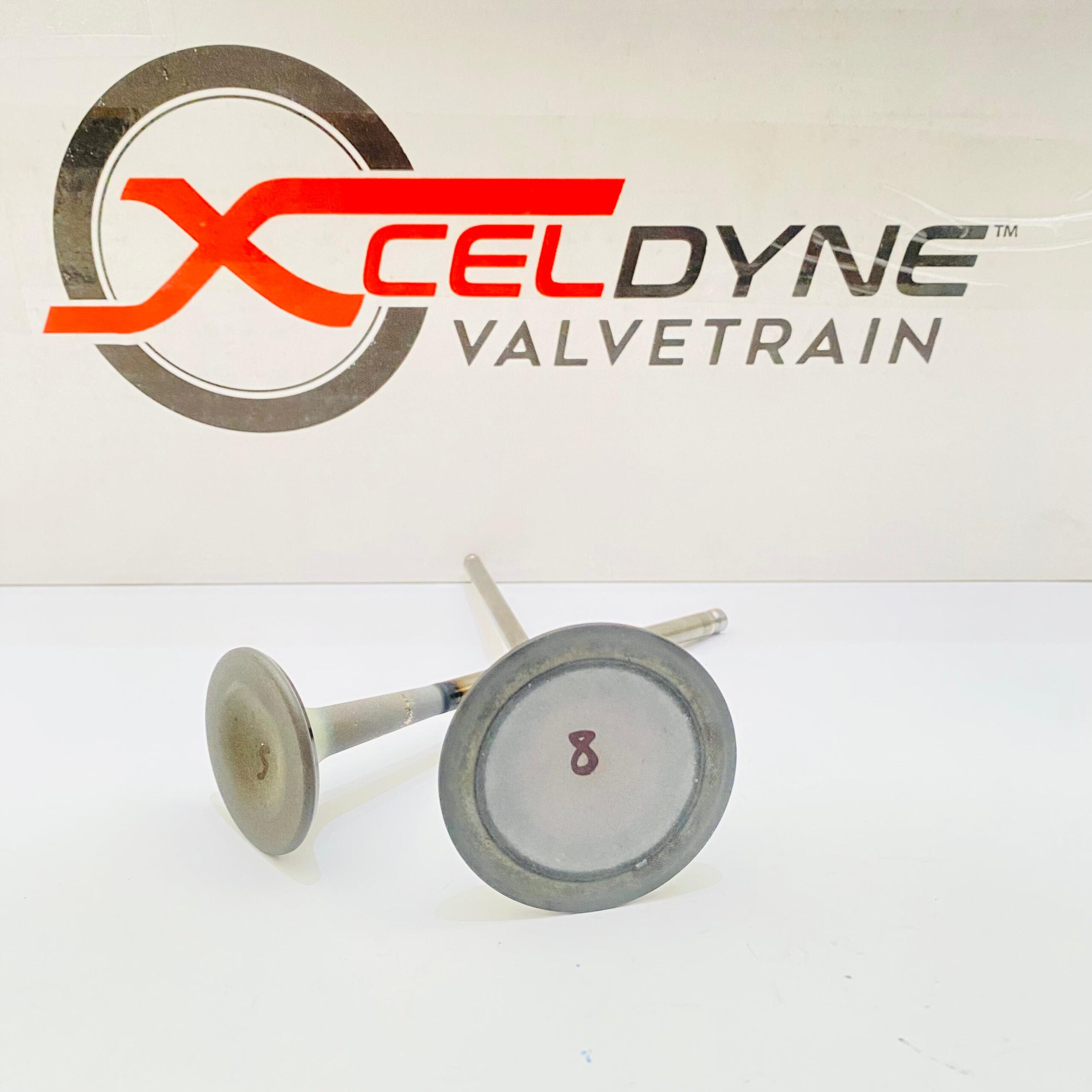 KLEP TITANIUM EXCELDYNE 2PCS (IN 153X6X55 EX 146X7X41) - Gambar 2