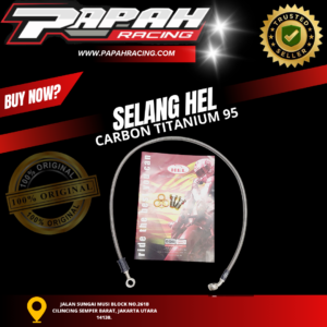 SELANG SLANG HEL WARNA CARBON 95 HEL