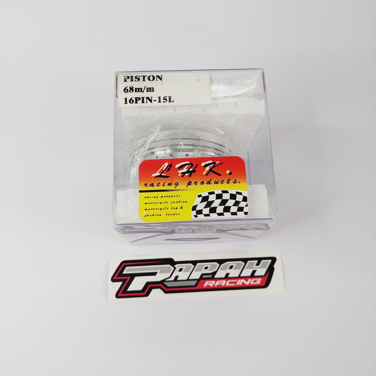 PISTON LHK CASTING 68 P.16 - Gambar 2