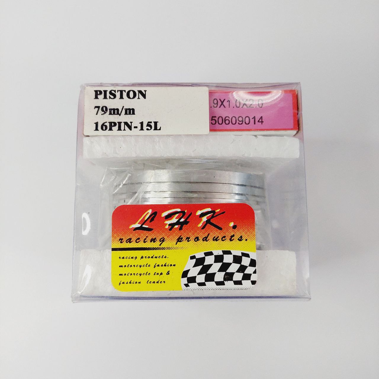 PISTON LHK CASTING DIAMETER 79 PEN 16 LHK - Gambar 2