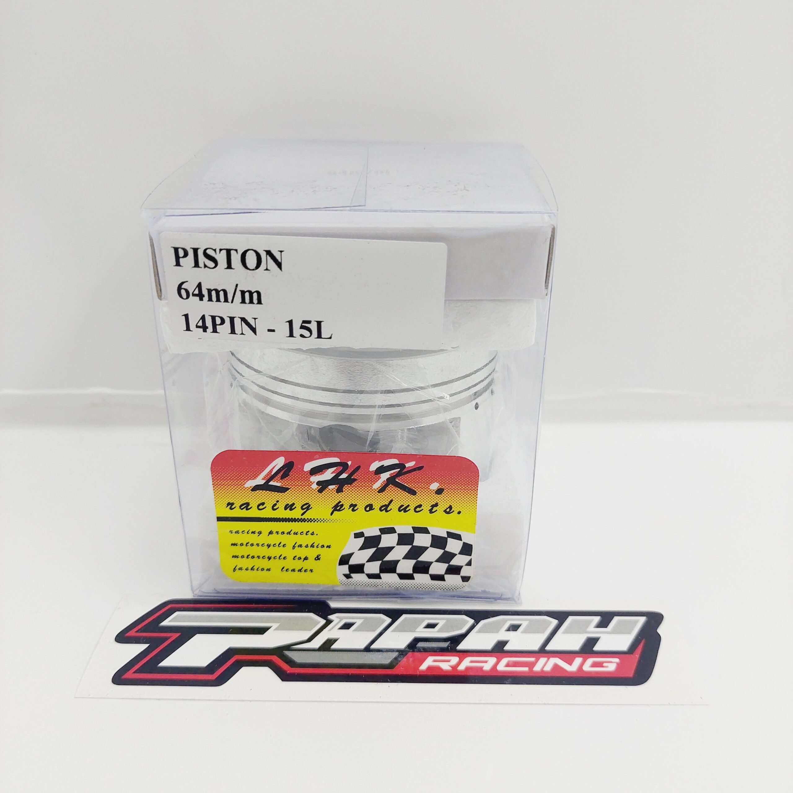 PISTON LHK CASTING DIAMETER 64 PEN 14 - Gambar 3