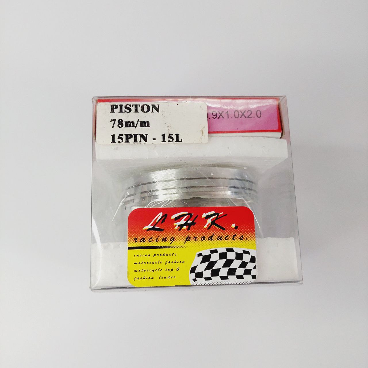 PISTON LHK CASTING 78 P.15 - Gambar 2