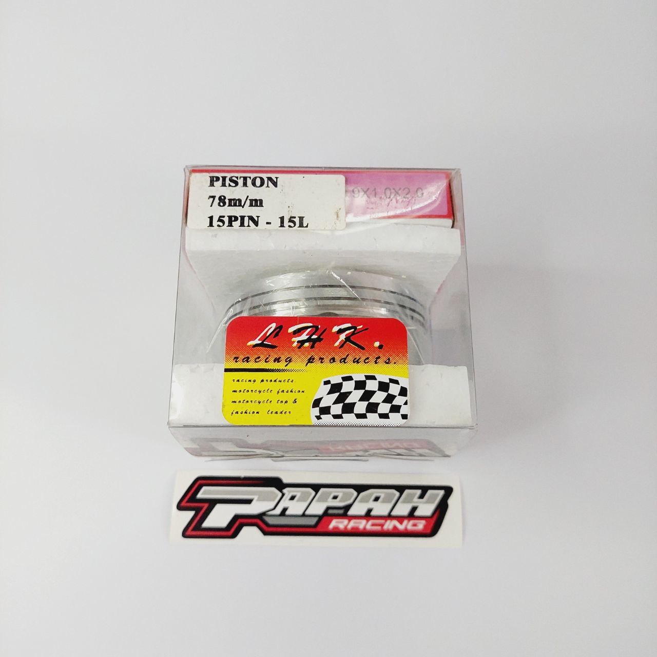 PISTON LHK CASTING 78 P.15 - Gambar 3