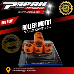 ROLLER MOTO1 VARIO CARBU 5G