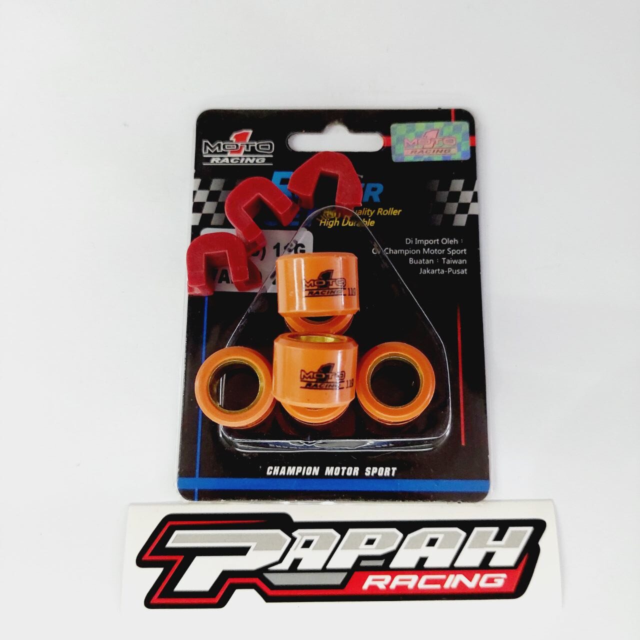 ROLLER MOTO1 BEAT CARBU 6G - Gambar 3