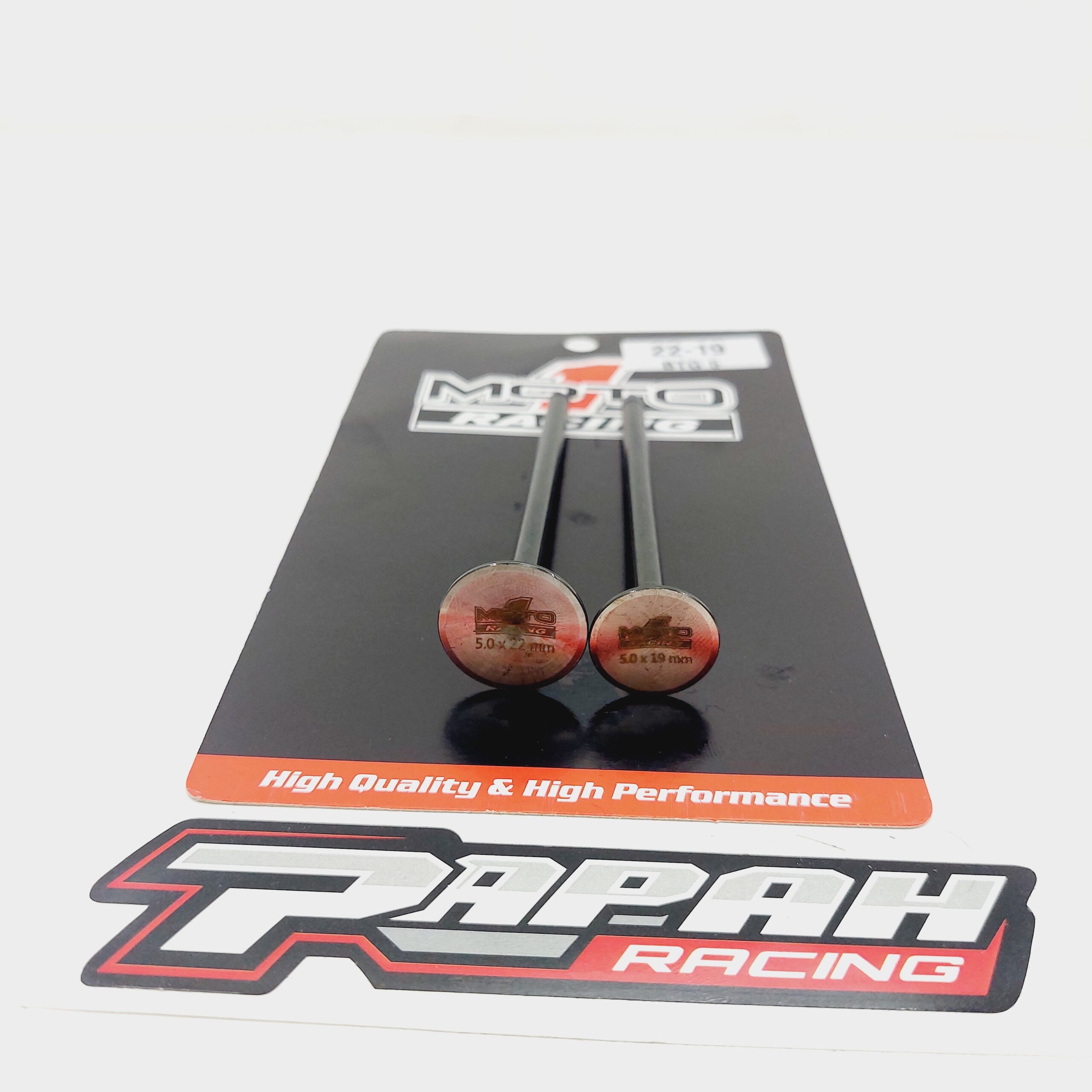 KLEP MOTO1 22-19 BATANG 5MM - Gambar 2
