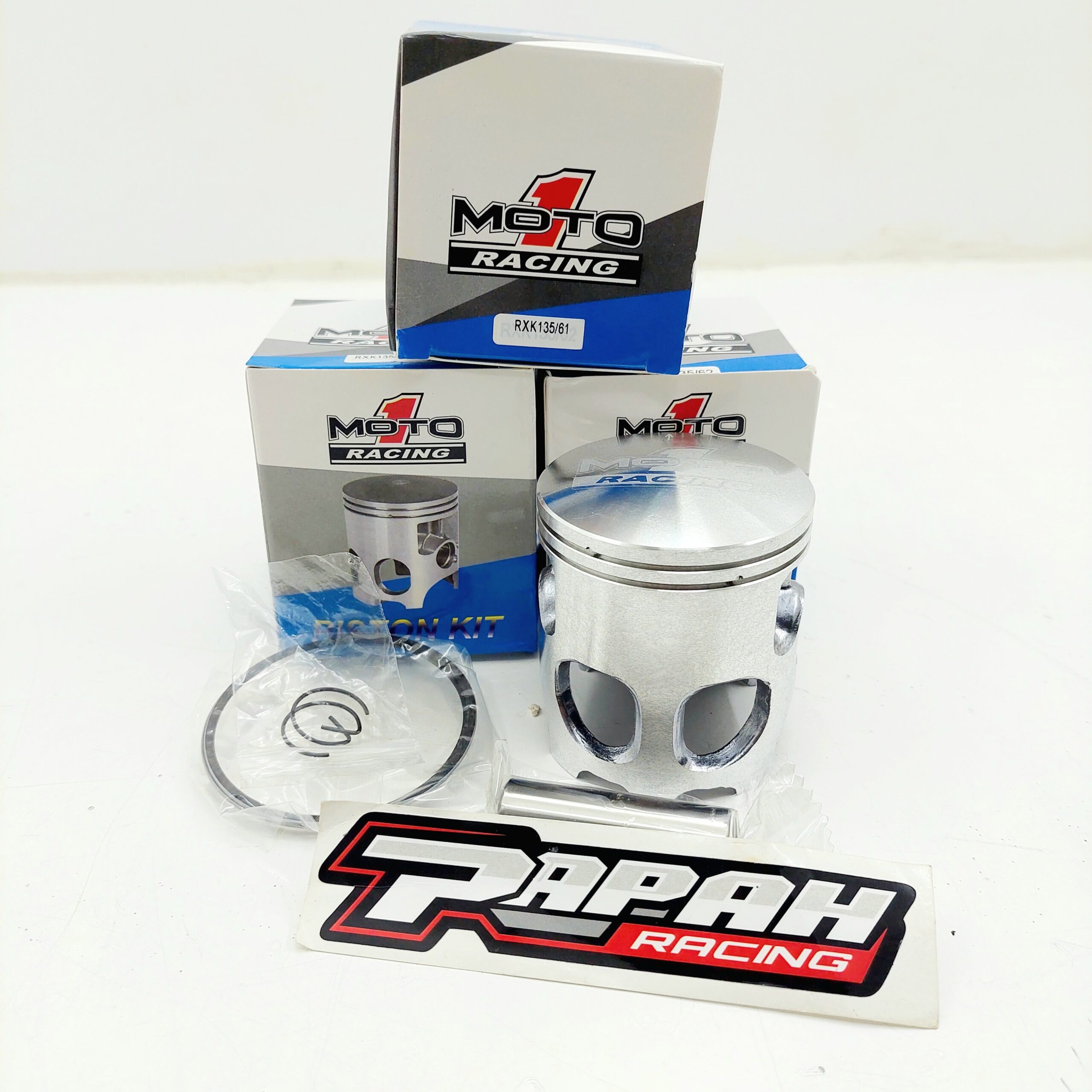 PISTON KIT MOTO1 YAMAHA RXKING 61MM OS 300 - Gambar 3