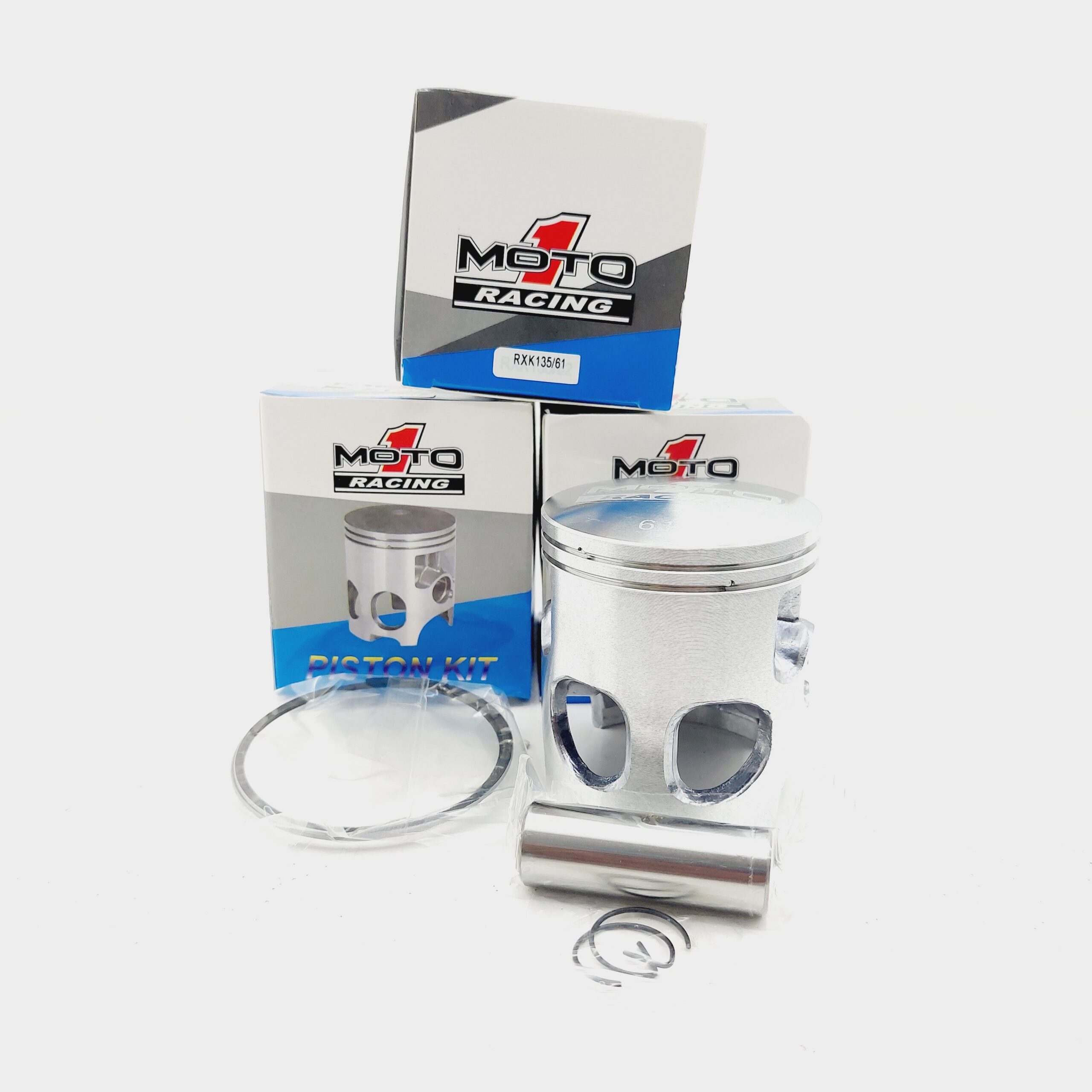 PISTON KIT MOTO1 YAMAHA RXKING 61MM OS 300 - Gambar 2