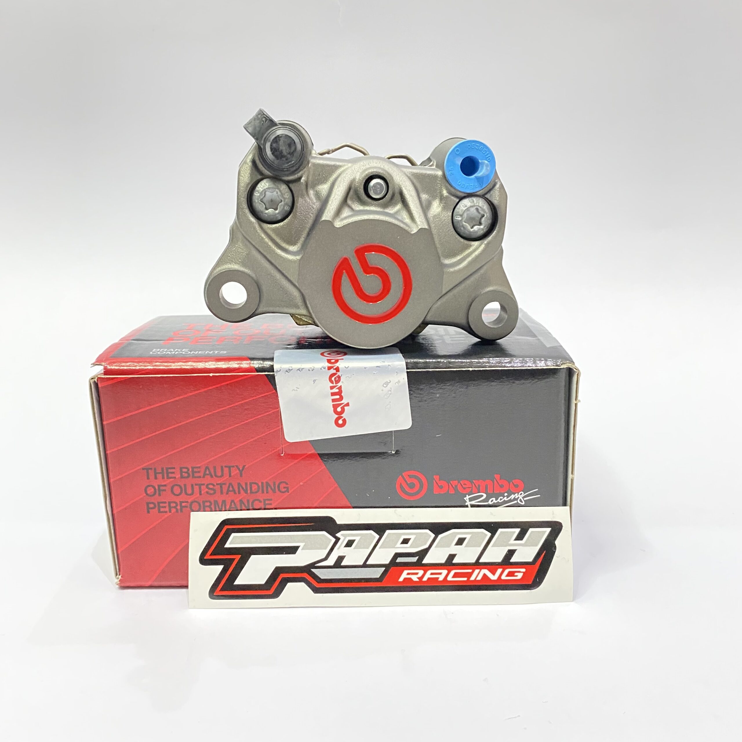 KALIPER BREMBO 2P WARNA TITANIUM - Gambar 4