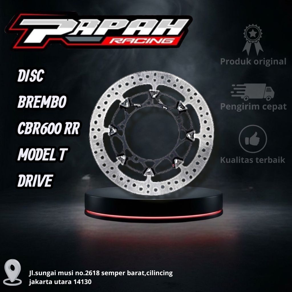 DISC BREMBO CBR 600 RR MODEL TDRIVE