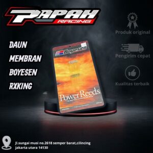 DAUN MEMBRAN BOYESEN RX KING