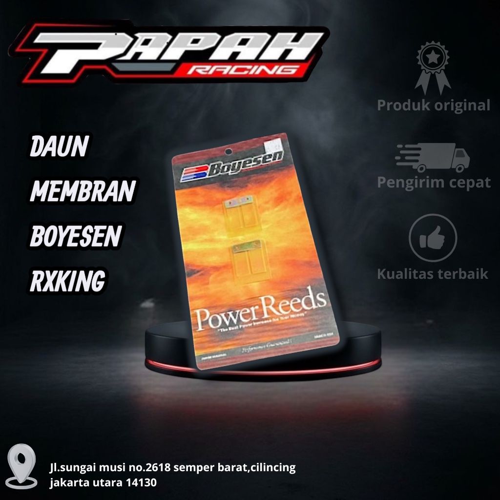 DAUN MEMBRAN BOYESEN RX KING