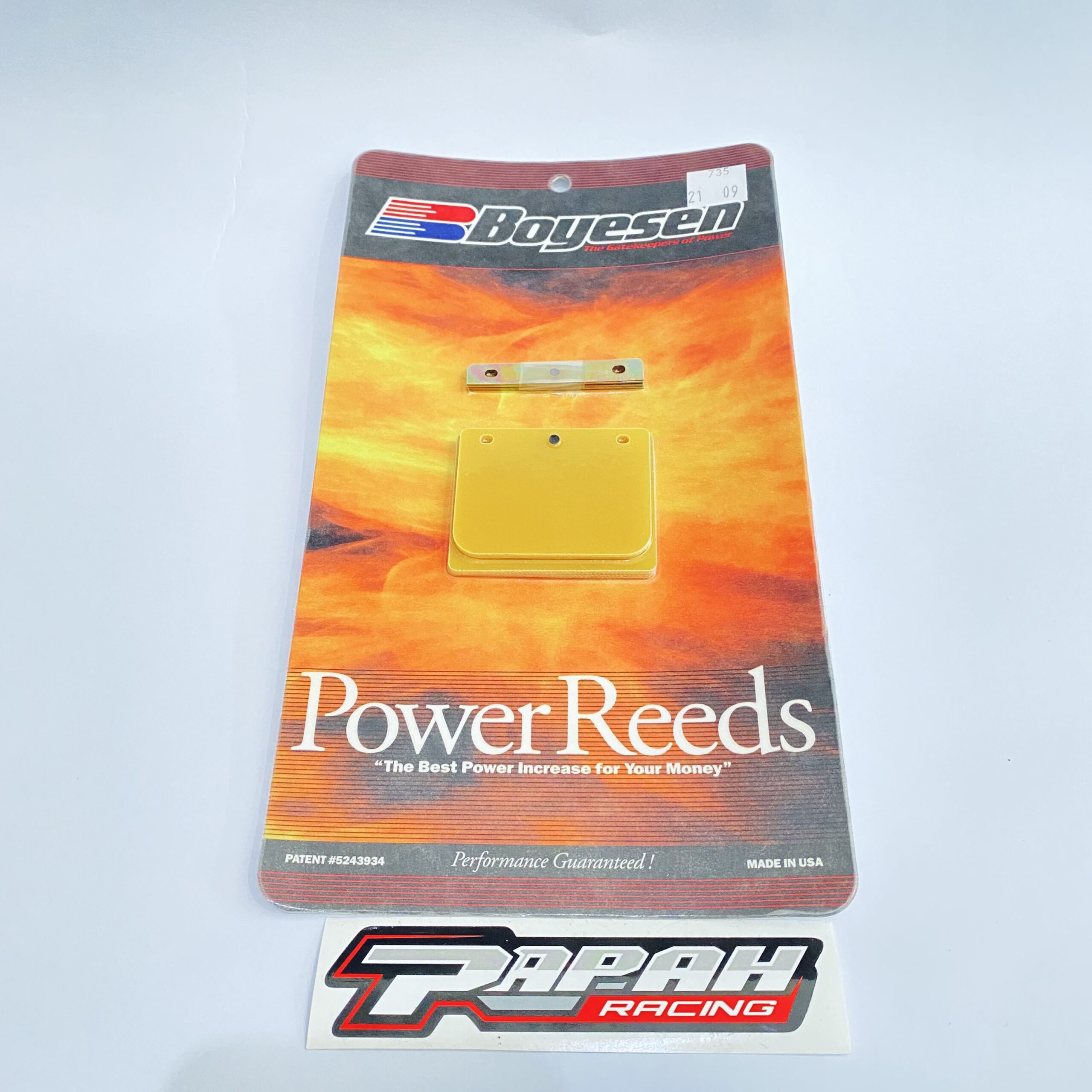 DAUN MEMBRAN BOYESEN NSR 250 / NSR 250R - Gambar 4