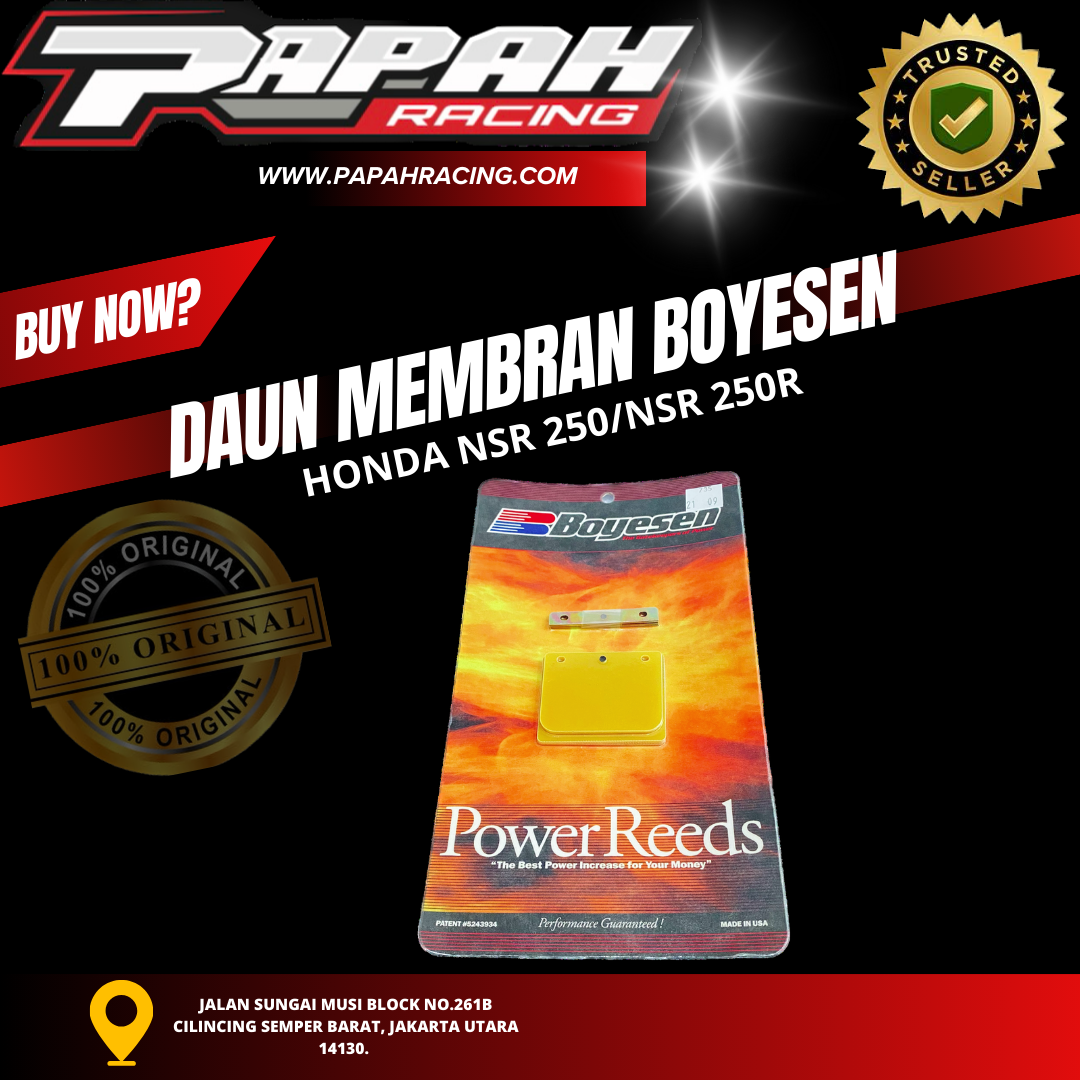 DAUN MEMBRAN BOYESEN NSR 250 / NSR 250R