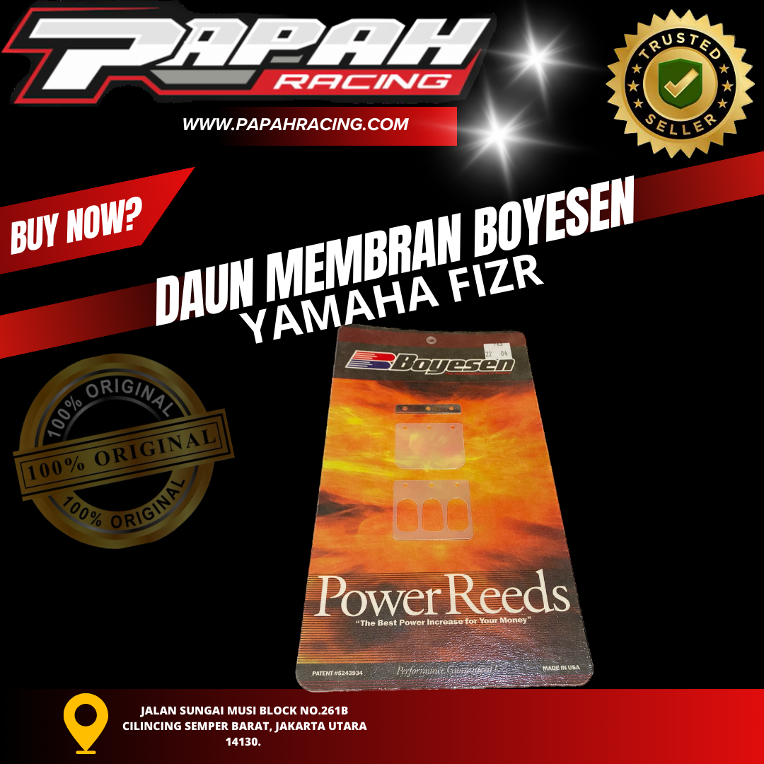 DAUN MEMBRAN BOYESEN F1ZR