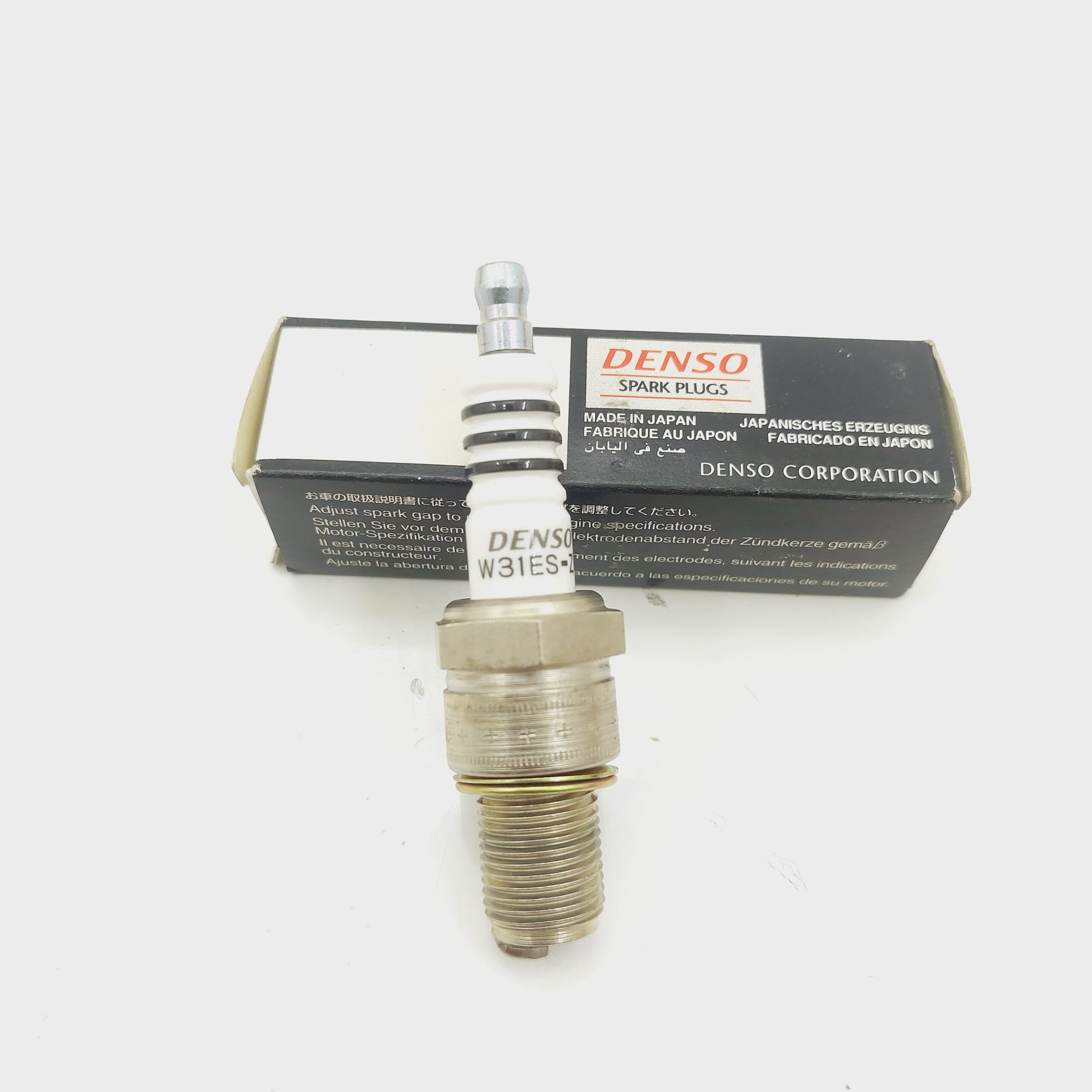 BUSI DENSO W31ES-ZU RACING - Gambar 4